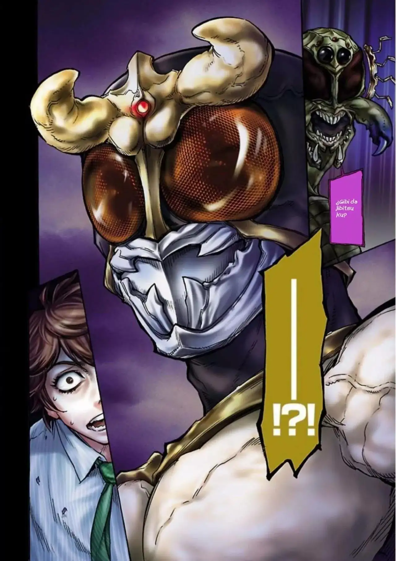 Kamen Rider Kuuga - Capítulo 1 - Página 59 - LectorTMOo
