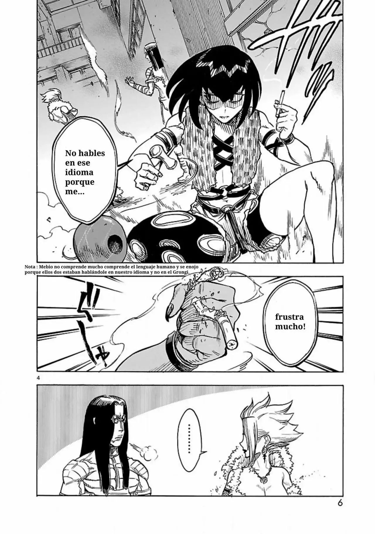 Kamen Rider Kuuga - Capítulo 10 - Página 6 - LectorTMOo