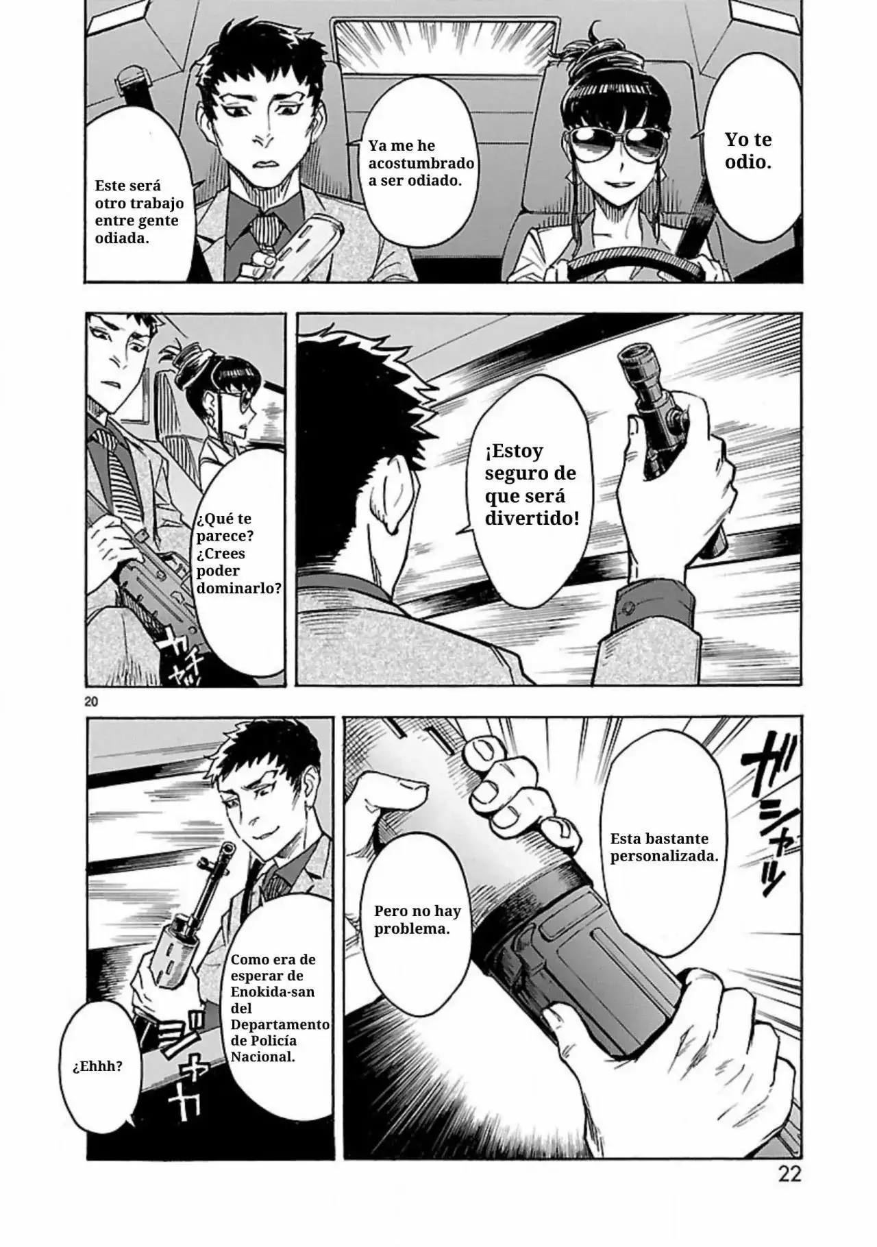 Kamen Rider Kuuga - Capítulo 10 - Página 22 - LectorTMOo