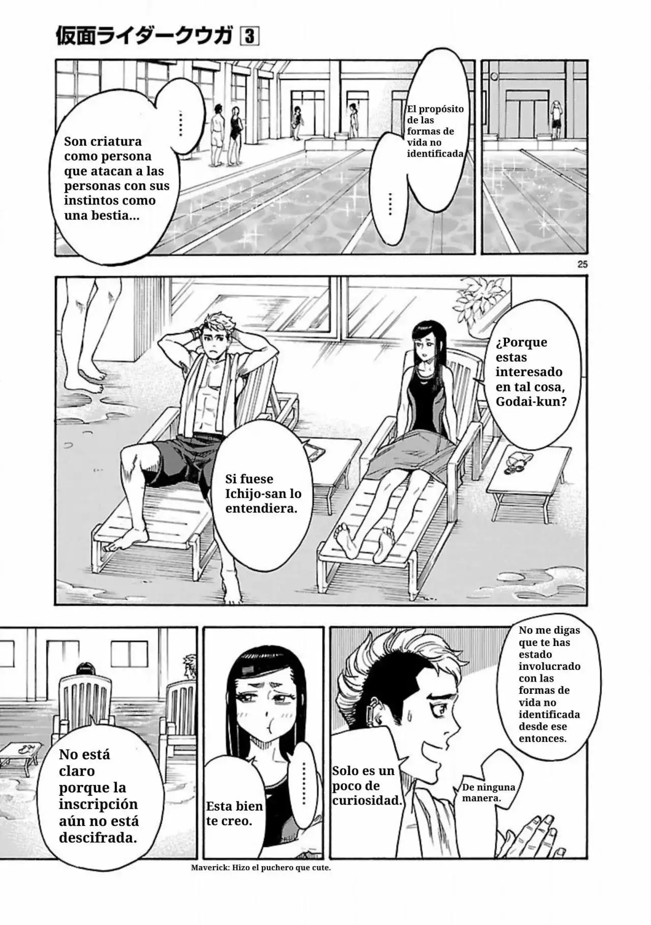 Kamen Rider Kuuga - Capítulo 10 - Página 27 - LectorTMOo