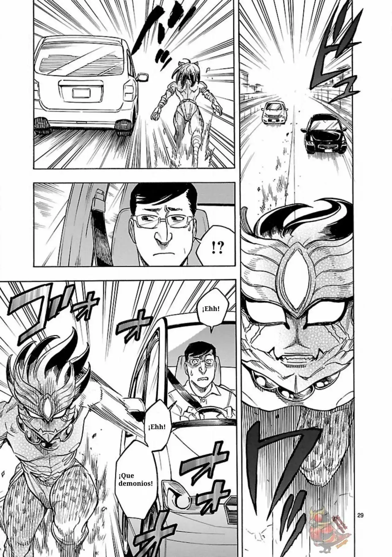 Kamen Rider Kuuga - Capítulo 10 - Página 31 - LectorTMOo