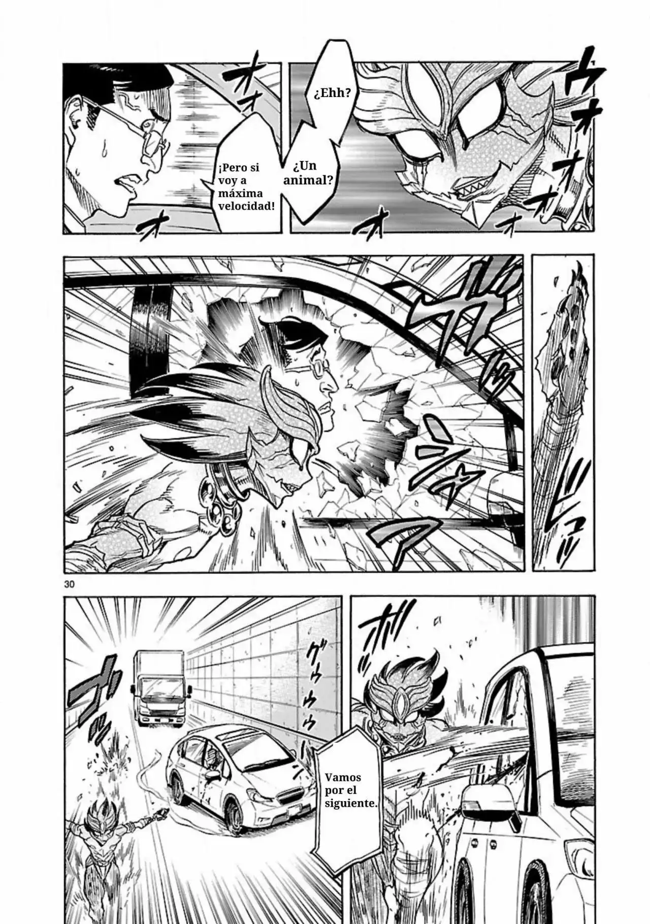 Kamen Rider Kuuga - Capítulo 10 - Página 32 - LectorTMOo