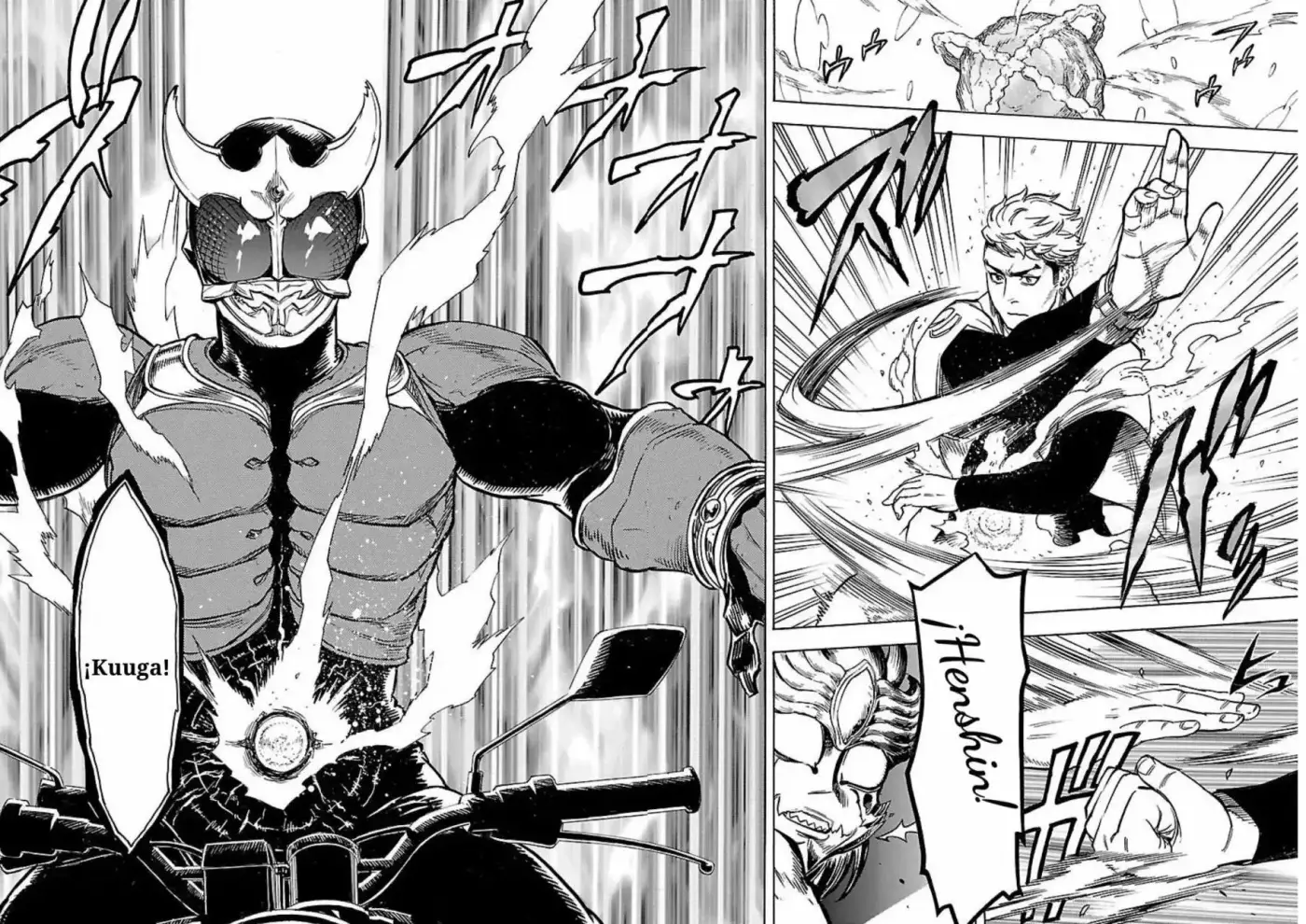 Kamen Rider Kuuga - Capítulo 10 - Página 38 - LectorTMOo