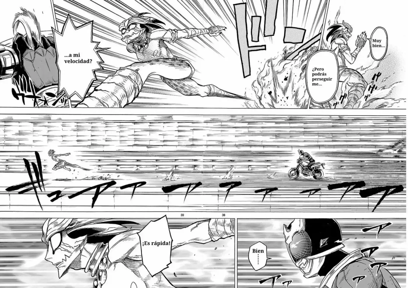 Kamen Rider Kuuga - Capítulo 10 - Página 39 - LectorTMOo