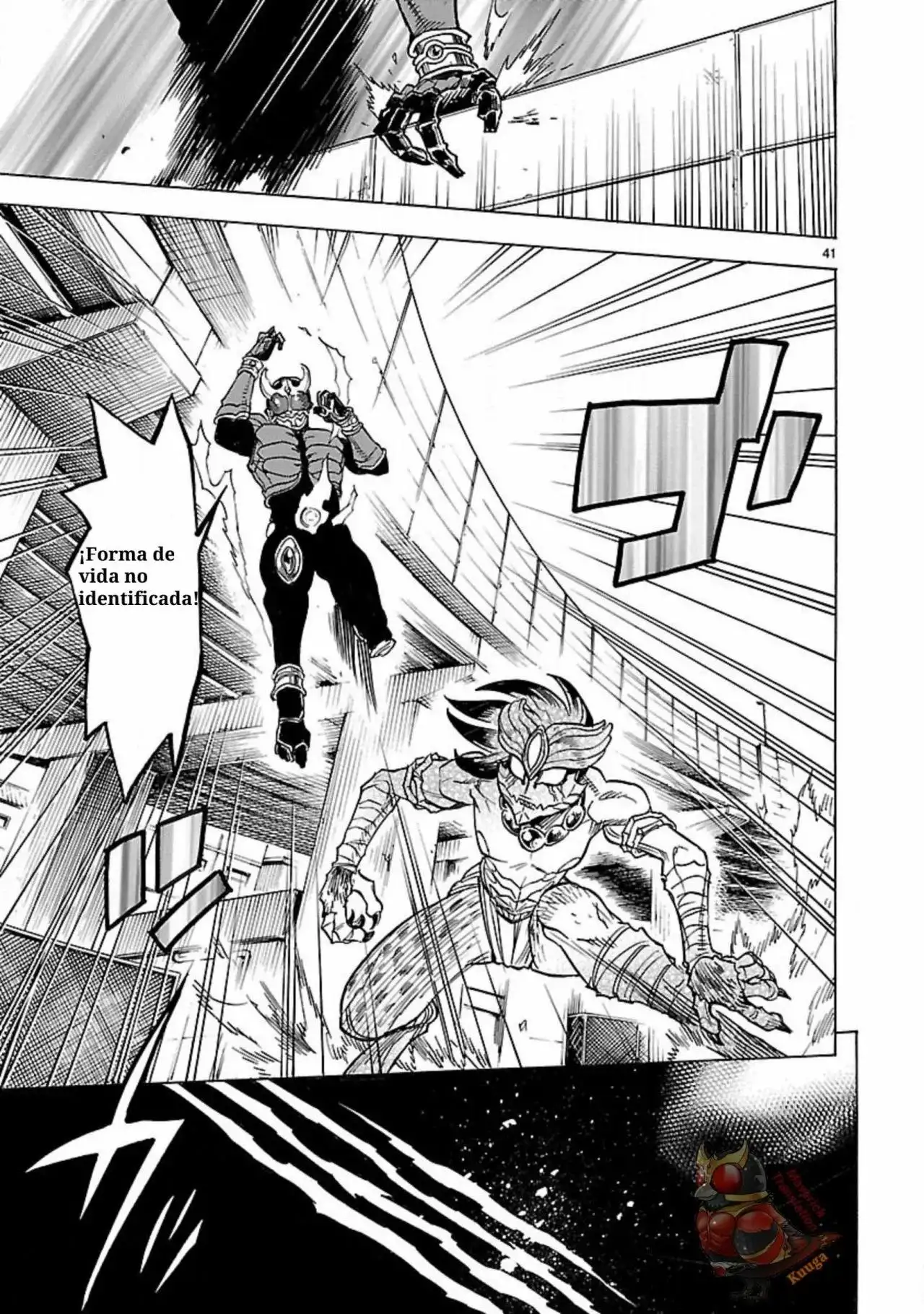 Kamen Rider Kuuga - Capítulo 10 - Página 41 - LectorTMOo