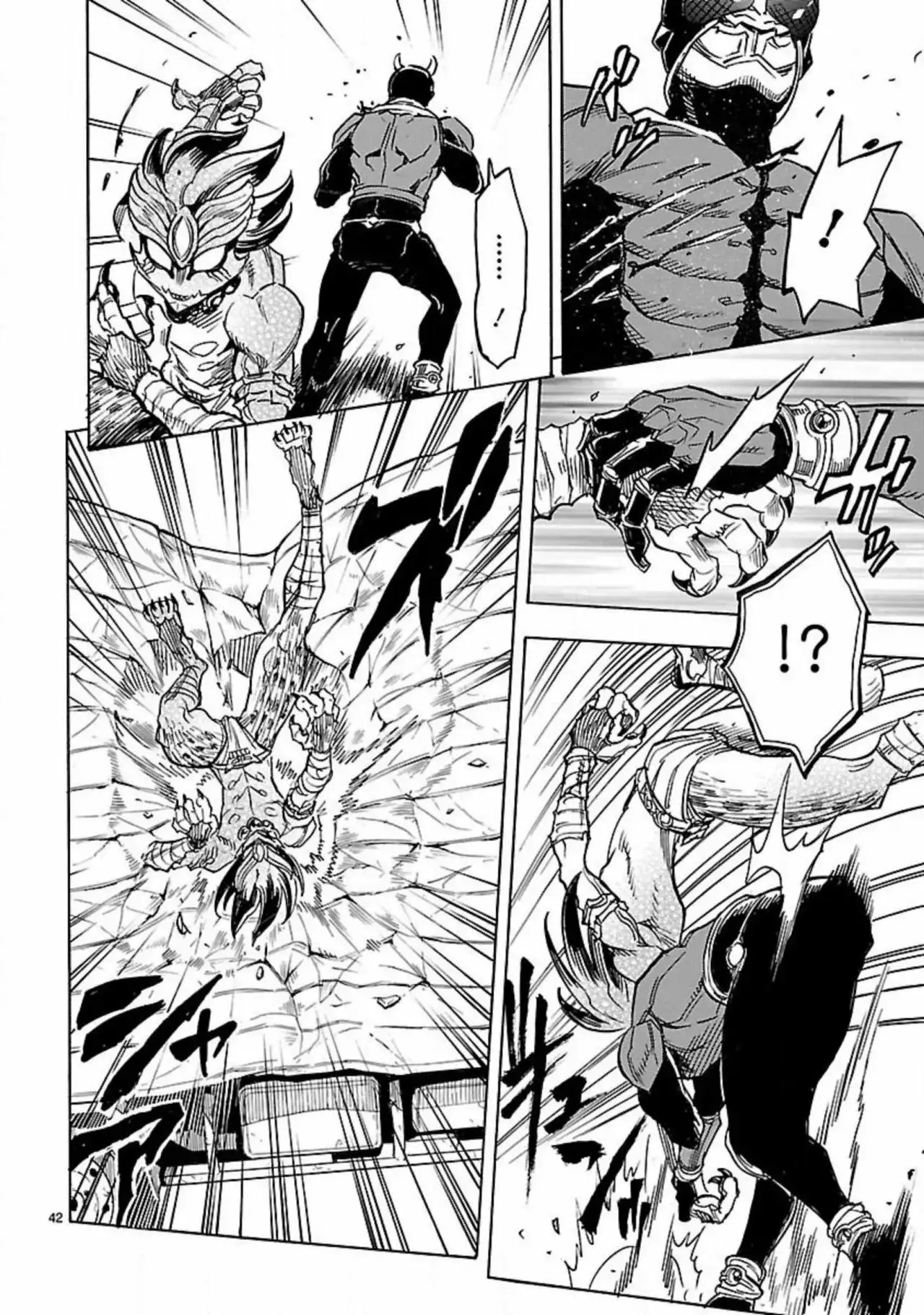 Kamen Rider Kuuga - Capítulo 10 - Página 42 - LectorTMOo