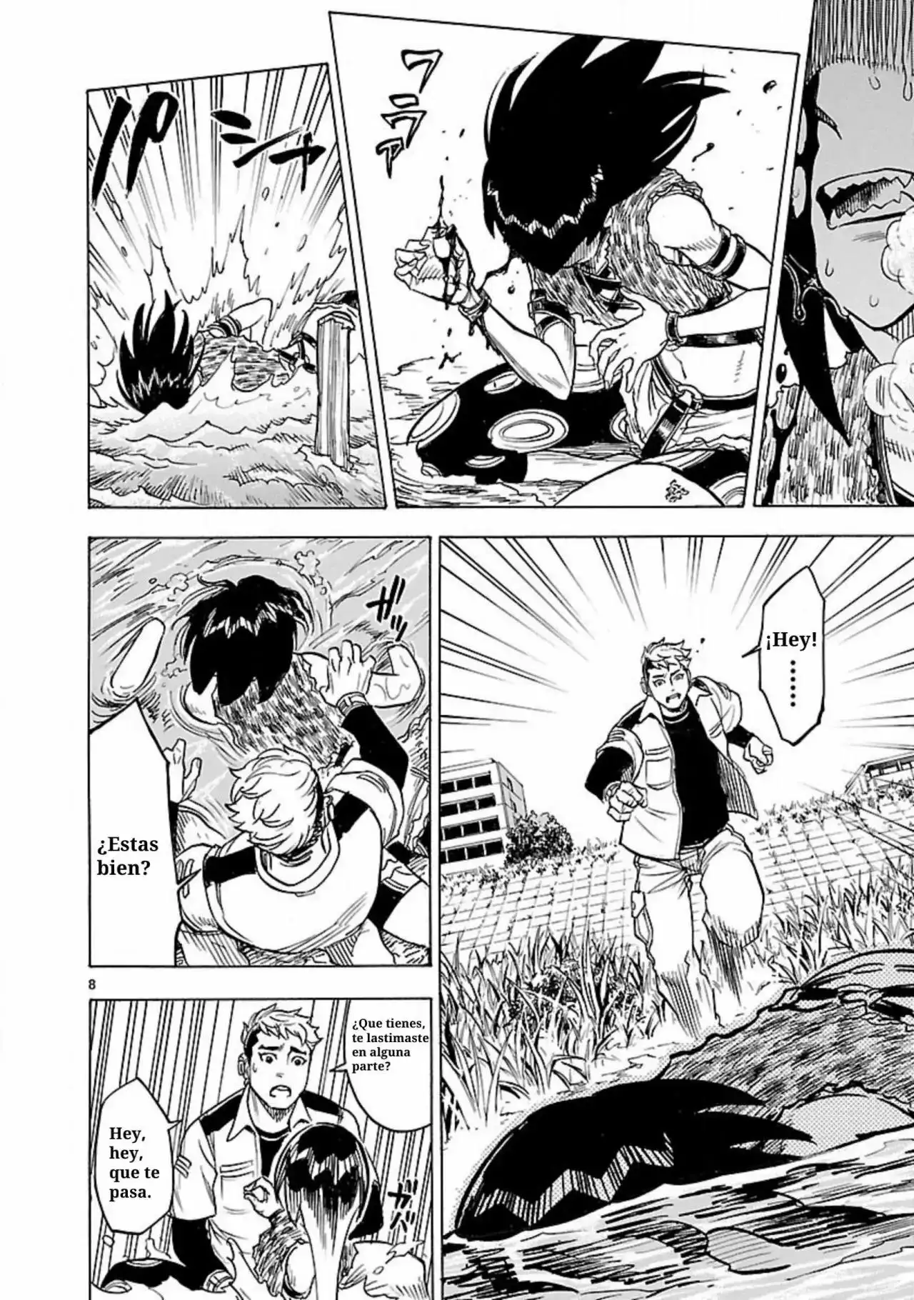 Kamen Rider Kuuga - Capítulo 11 - Página 8 - LectorTMOo