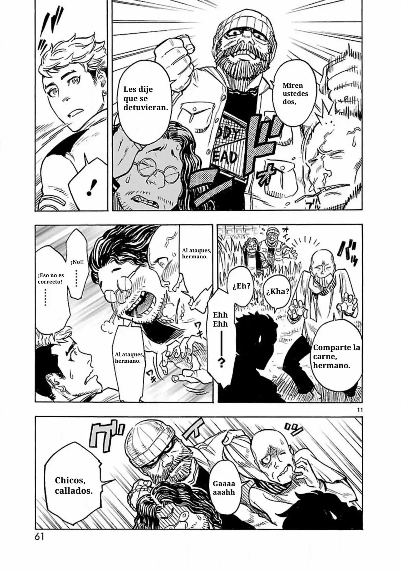 Kamen Rider Kuuga - Capítulo 11 - Página 11 - LectorTMOo