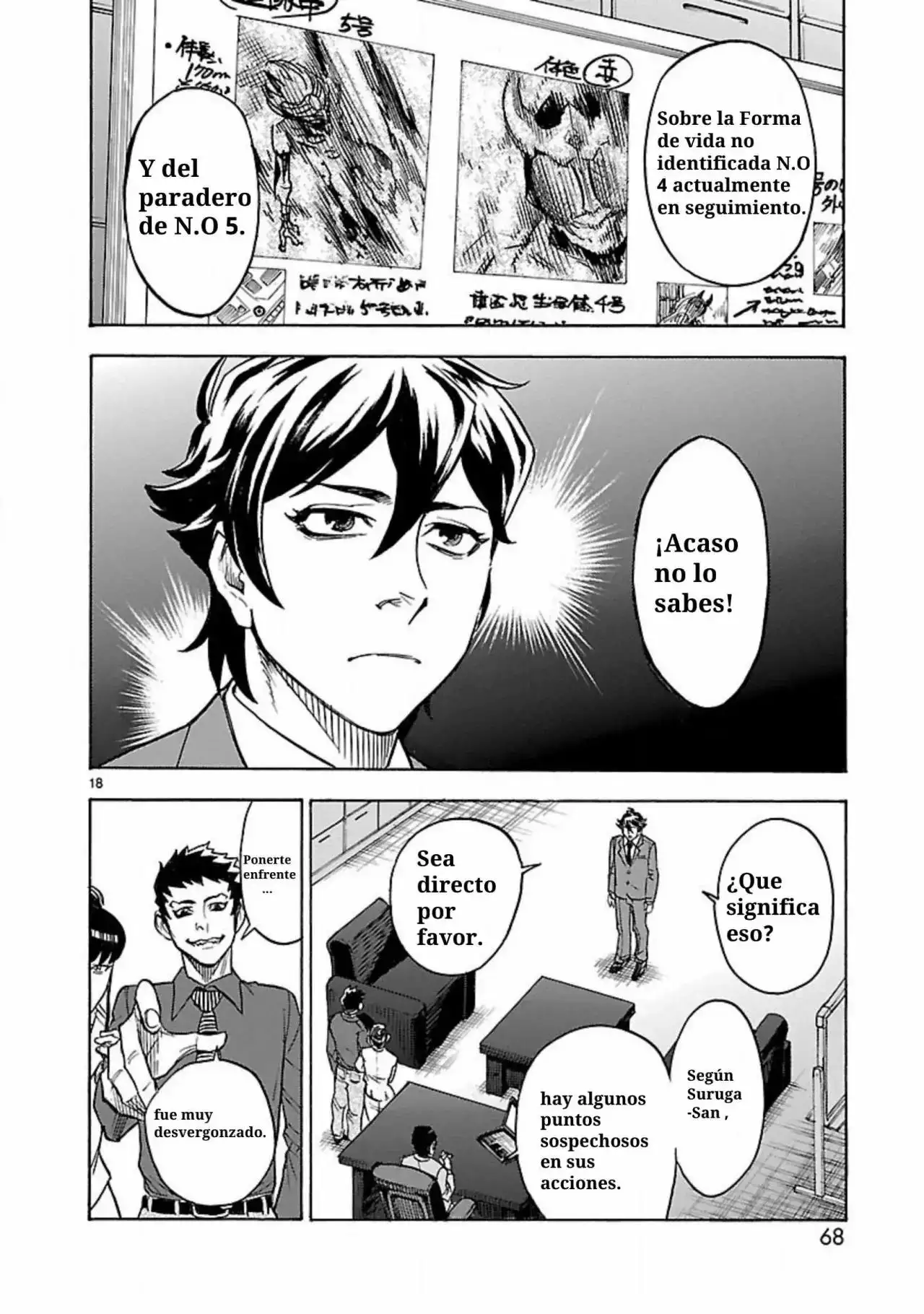 Kamen Rider Kuuga - Capítulo 11 - Página 18 - LectorTMOo