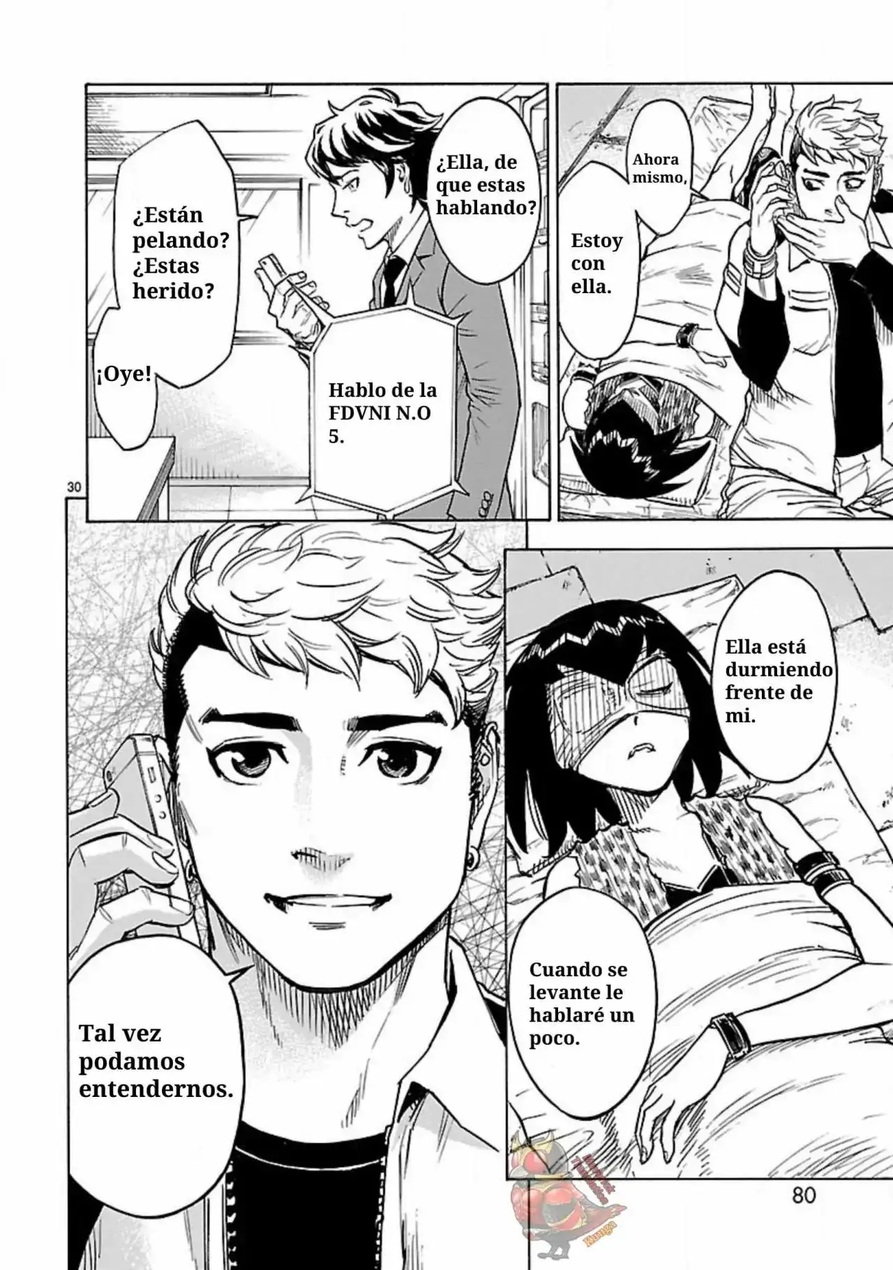 Kamen Rider Kuuga - Capítulo 11 - Página 30 - LectorTMOo