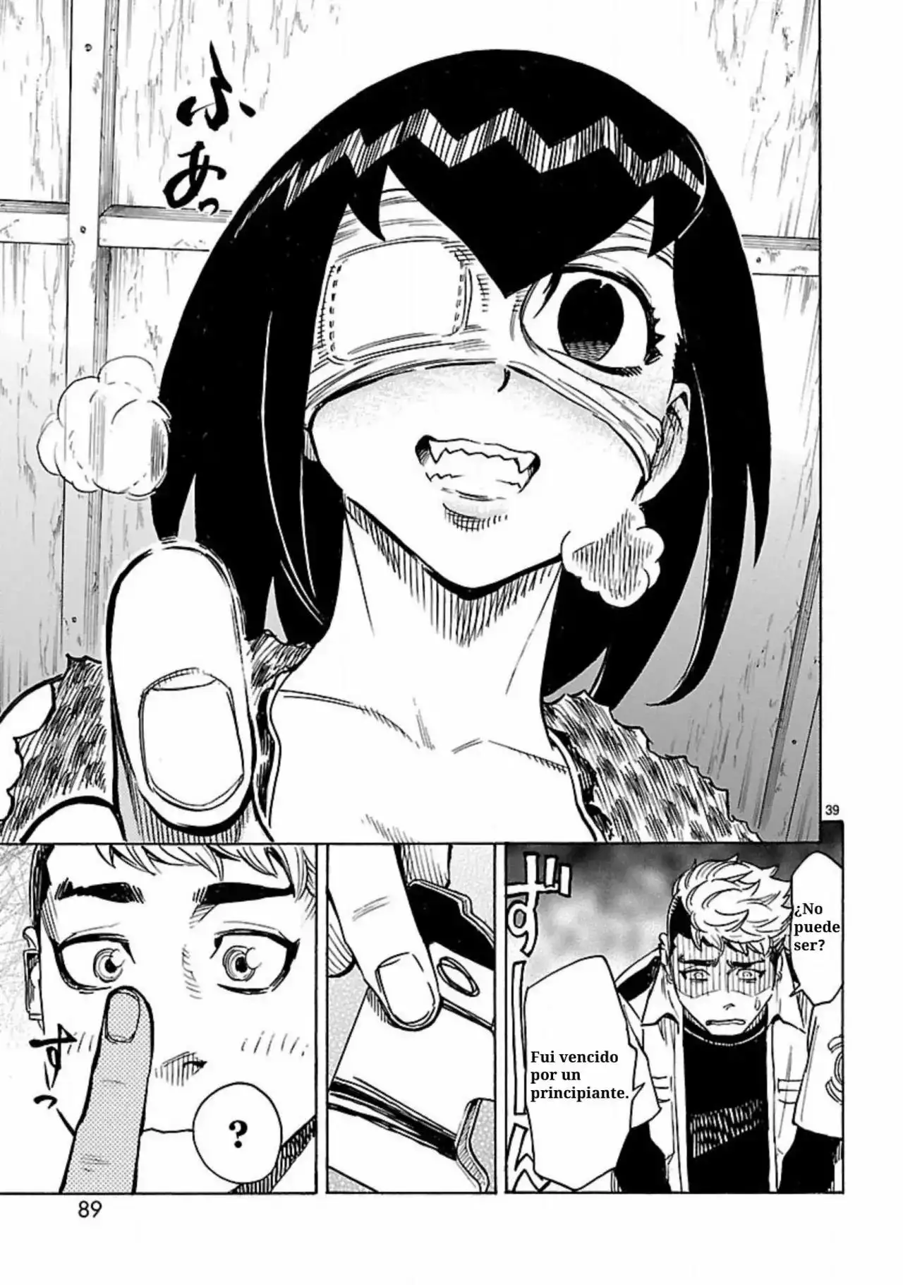 Kamen Rider Kuuga - Capítulo 11 - Página 39 - LectorTMOo
