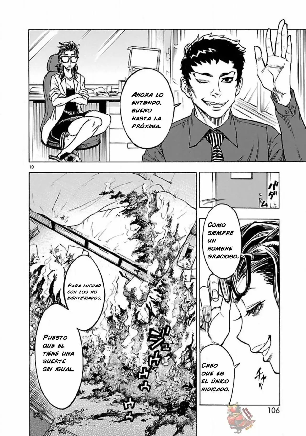 Kamen Rider Kuuga - Capítulo 12 - Página 9 - LectorTMOo