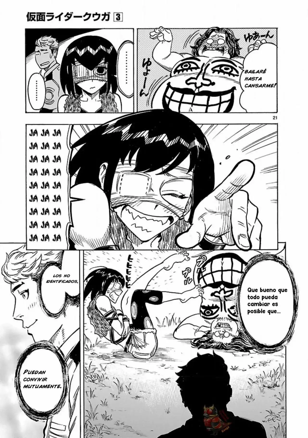 Kamen Rider Kuuga - Capítulo 12 - Página 20 - LectorTMOo