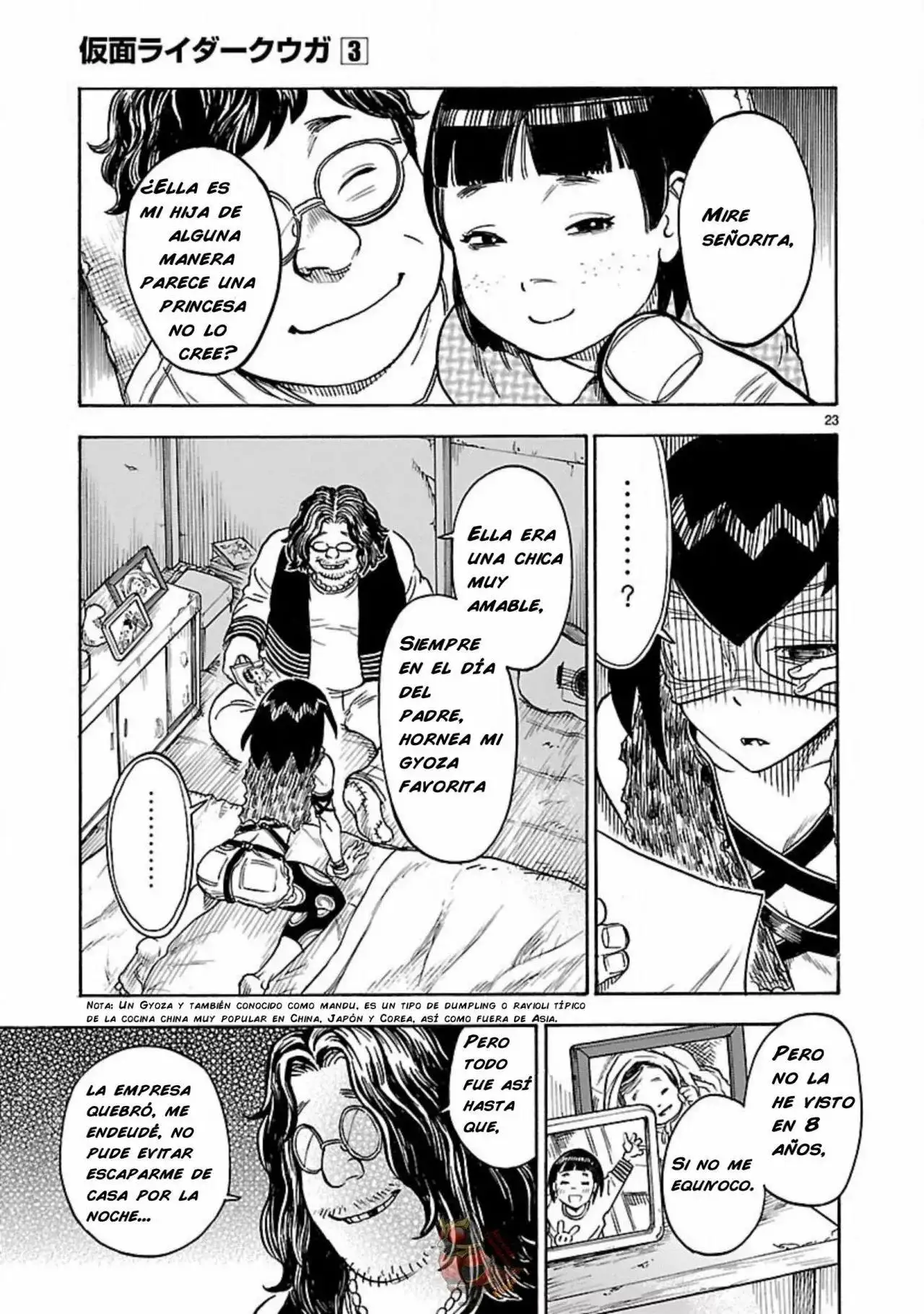 Kamen Rider Kuuga - Capítulo 12 - Página 22 - LectorTMOo