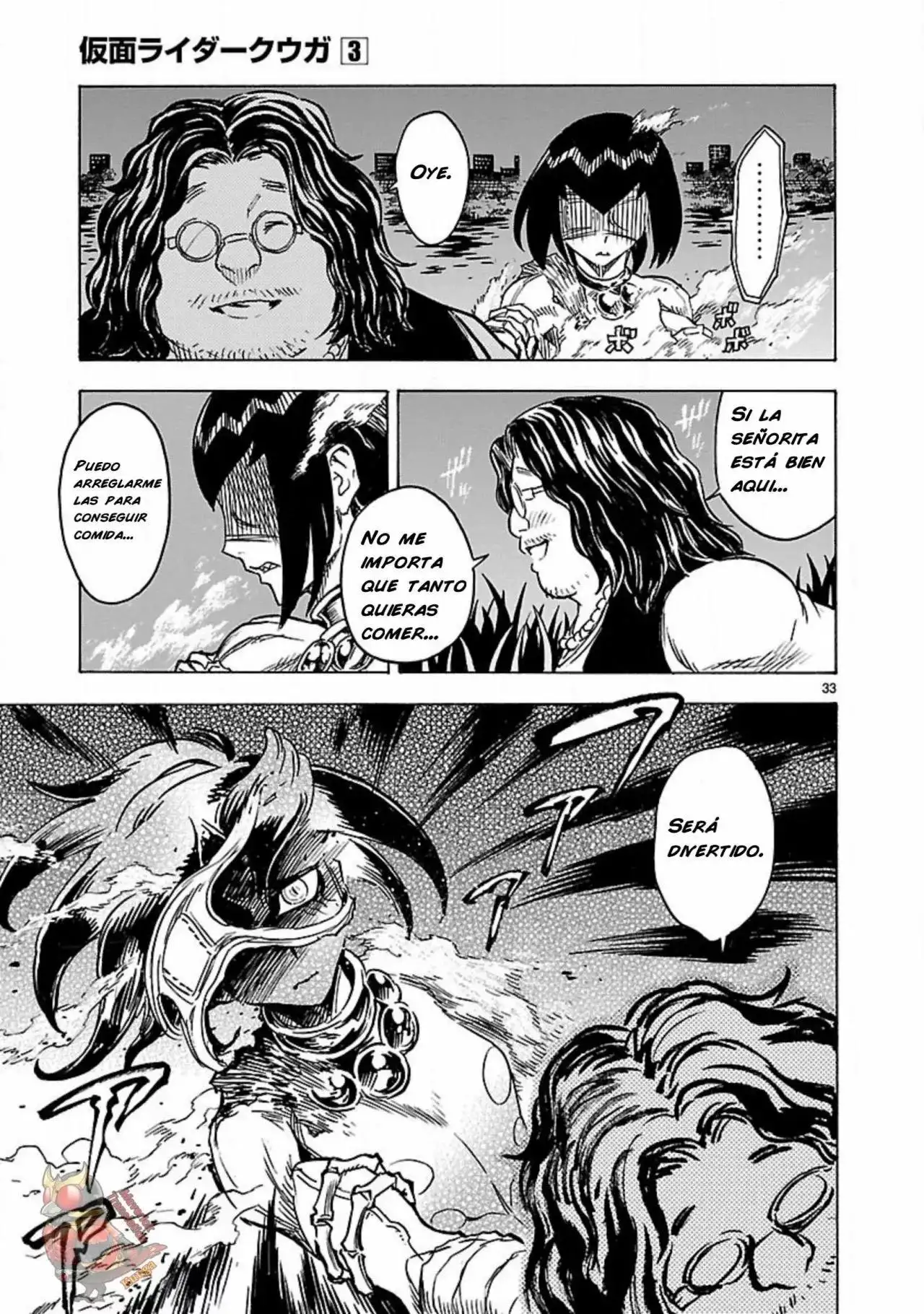 Kamen Rider Kuuga - Capítulo 12 - Página 32 - LectorTMOo