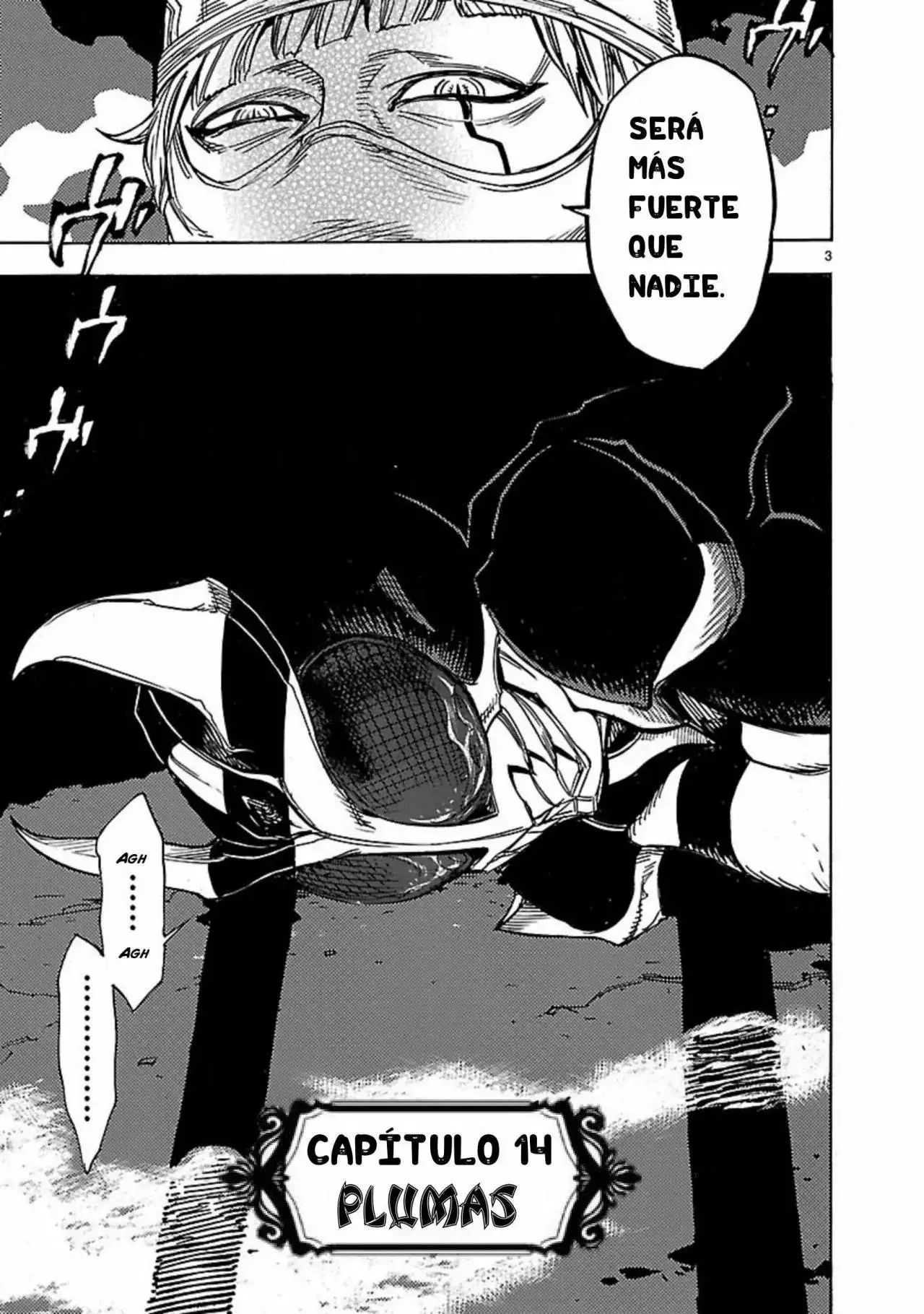 Kamen Rider Kuuga - Capítulo 14 - Página 5 - LectorTMOo