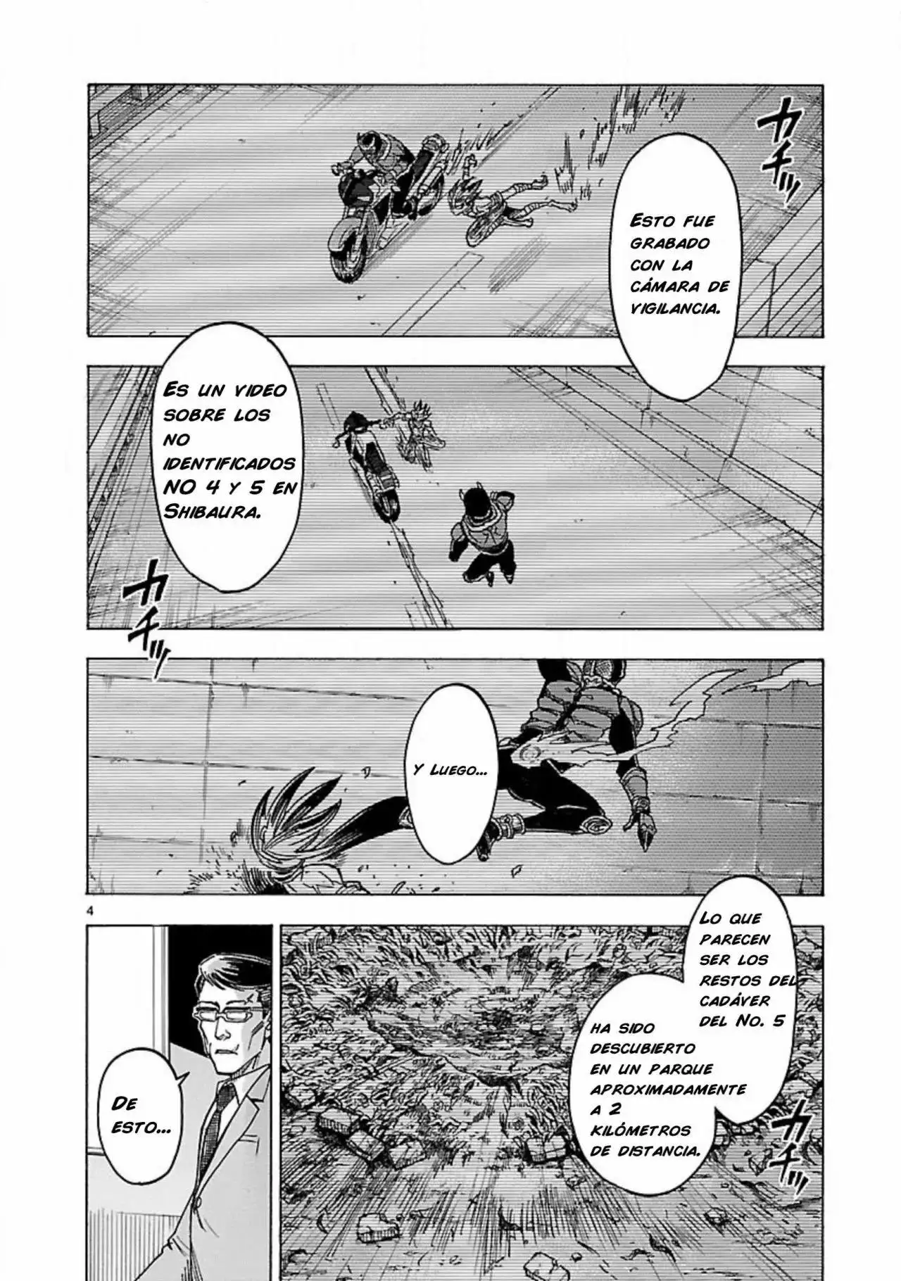 Kamen Rider Kuuga - Capítulo 14 - Página 6 - LectorTMOo