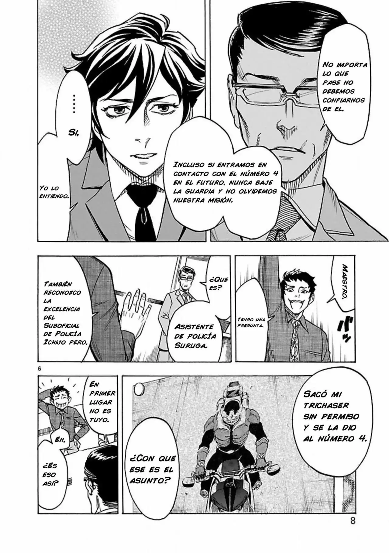 Kamen Rider Kuuga - Capítulo 14 - Página 8 - LectorTMOo