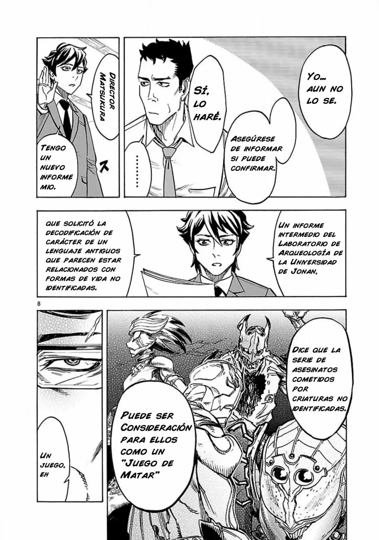 Kamen Rider Kuuga - Capítulo 14 - Página 10 - LectorTMOo