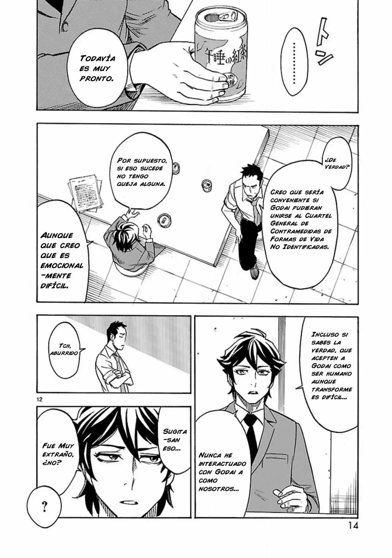 Kamen Rider Kuuga - Capítulo 14 - Página 14 - LectorTMOo