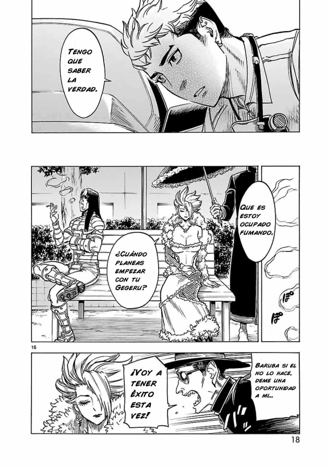 Kamen Rider Kuuga - Capítulo 14 - Página 18 - LectorTMOo