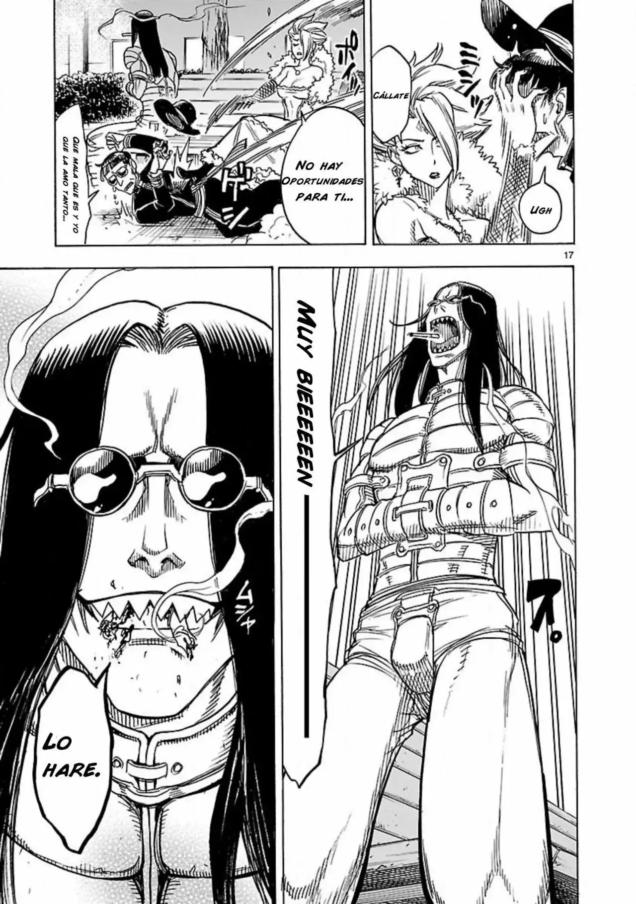 Kamen Rider Kuuga - Capítulo 14 - Página 19 - LectorTMOo