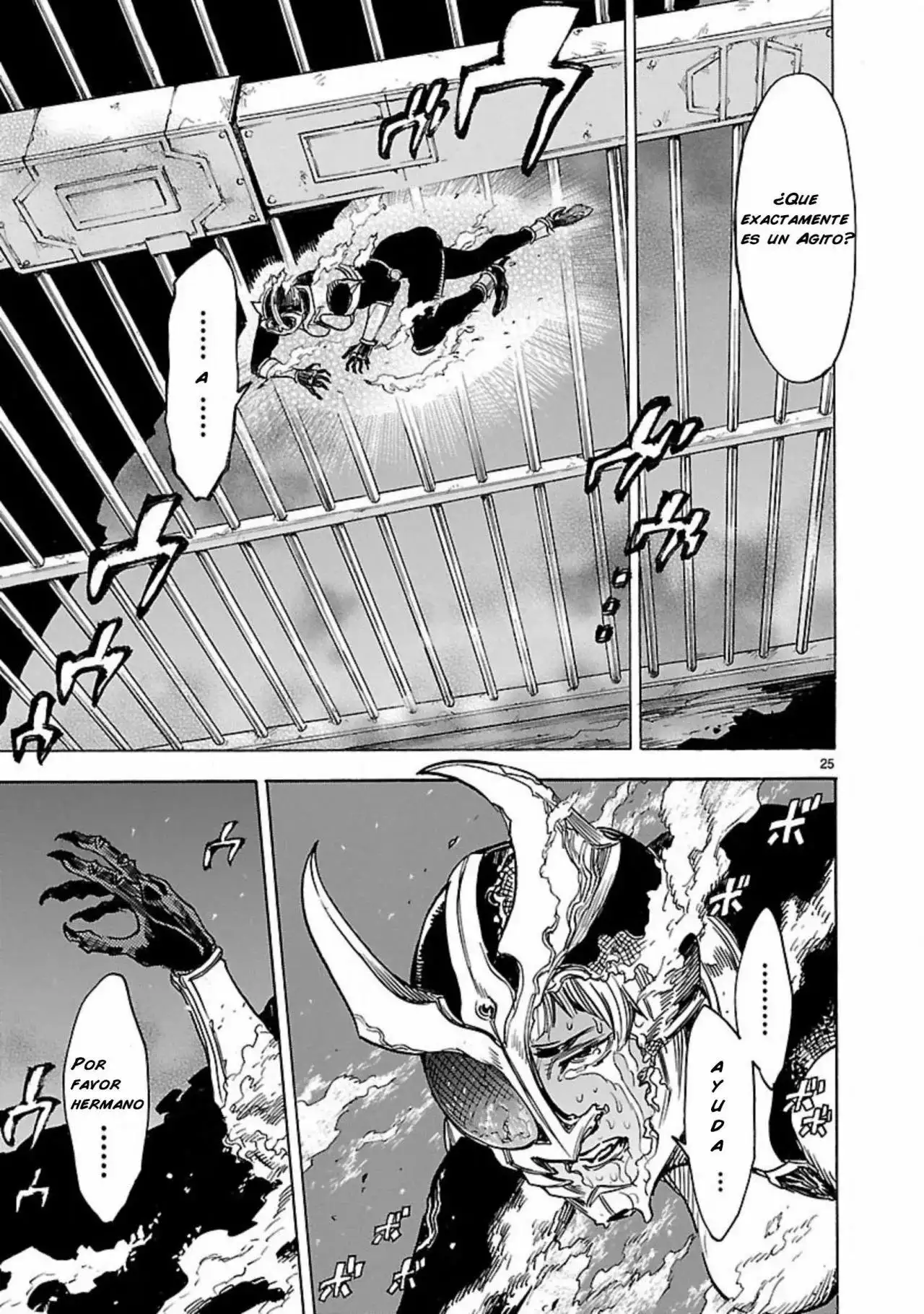 Kamen Rider Kuuga - Capítulo 14 - Página 27 - LectorTMOo