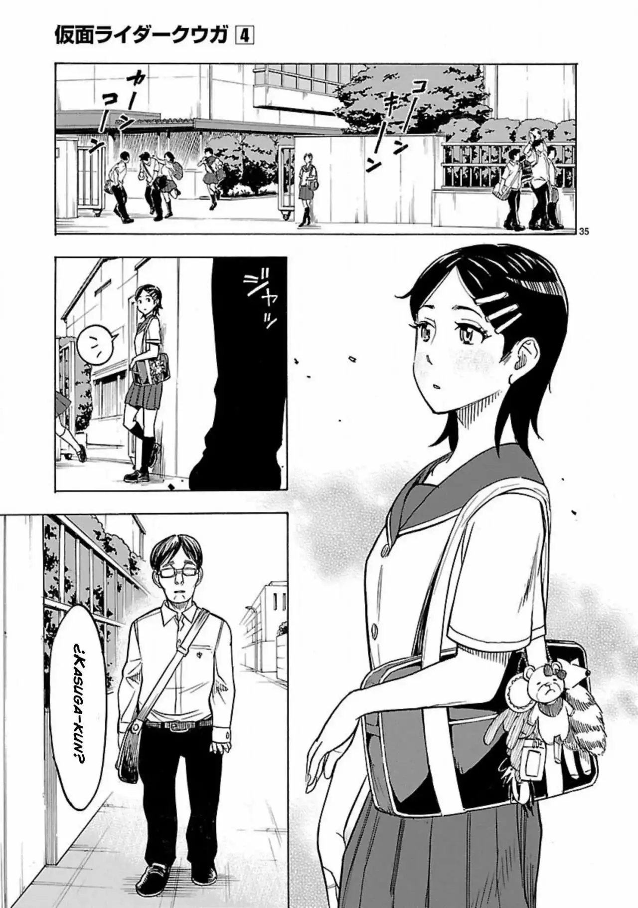 Kamen Rider Kuuga - Capítulo 14 - Página 37 - LectorTMOo