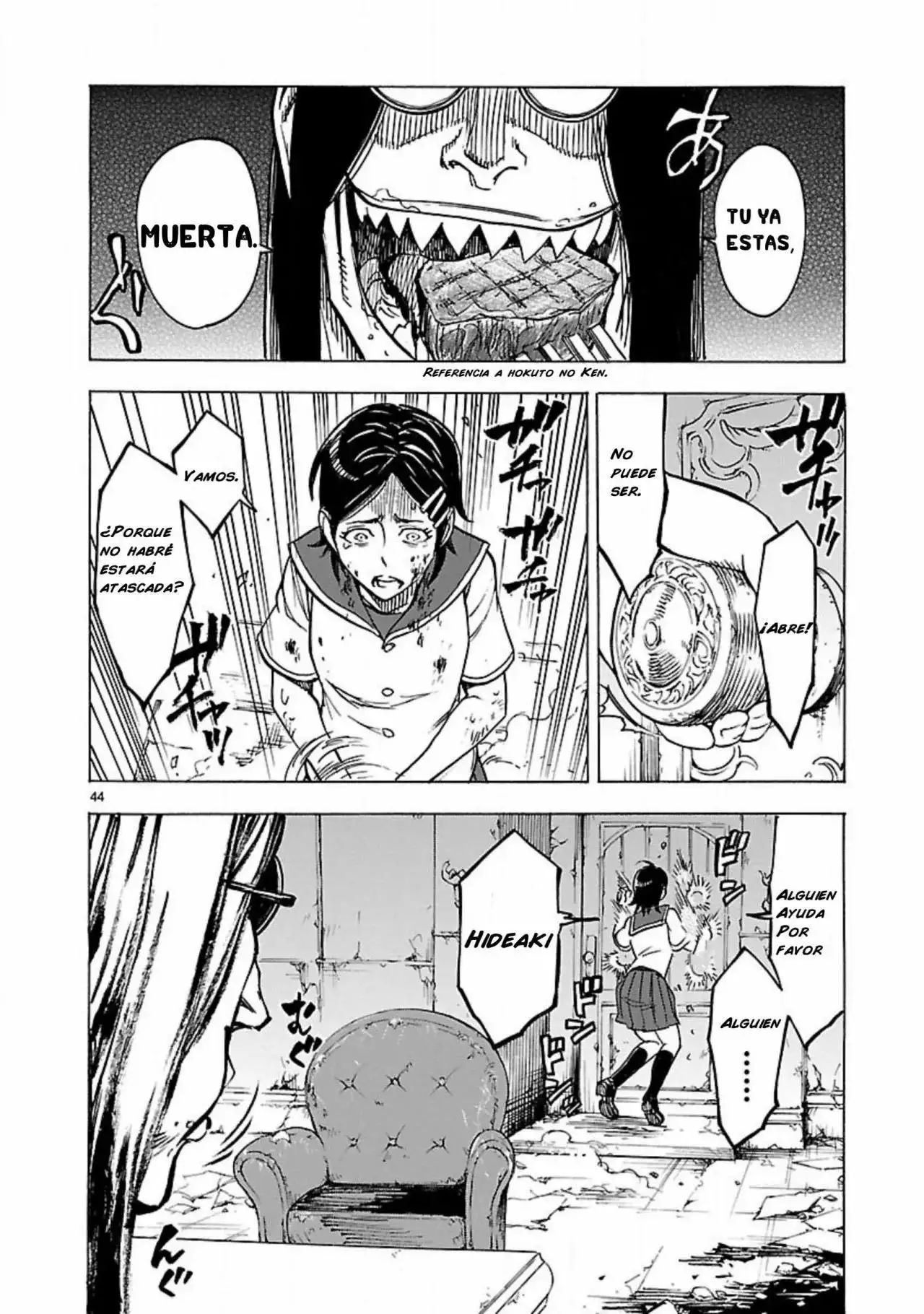 Kamen Rider Kuuga - Capítulo 14 - Página 46 - LectorTMOo