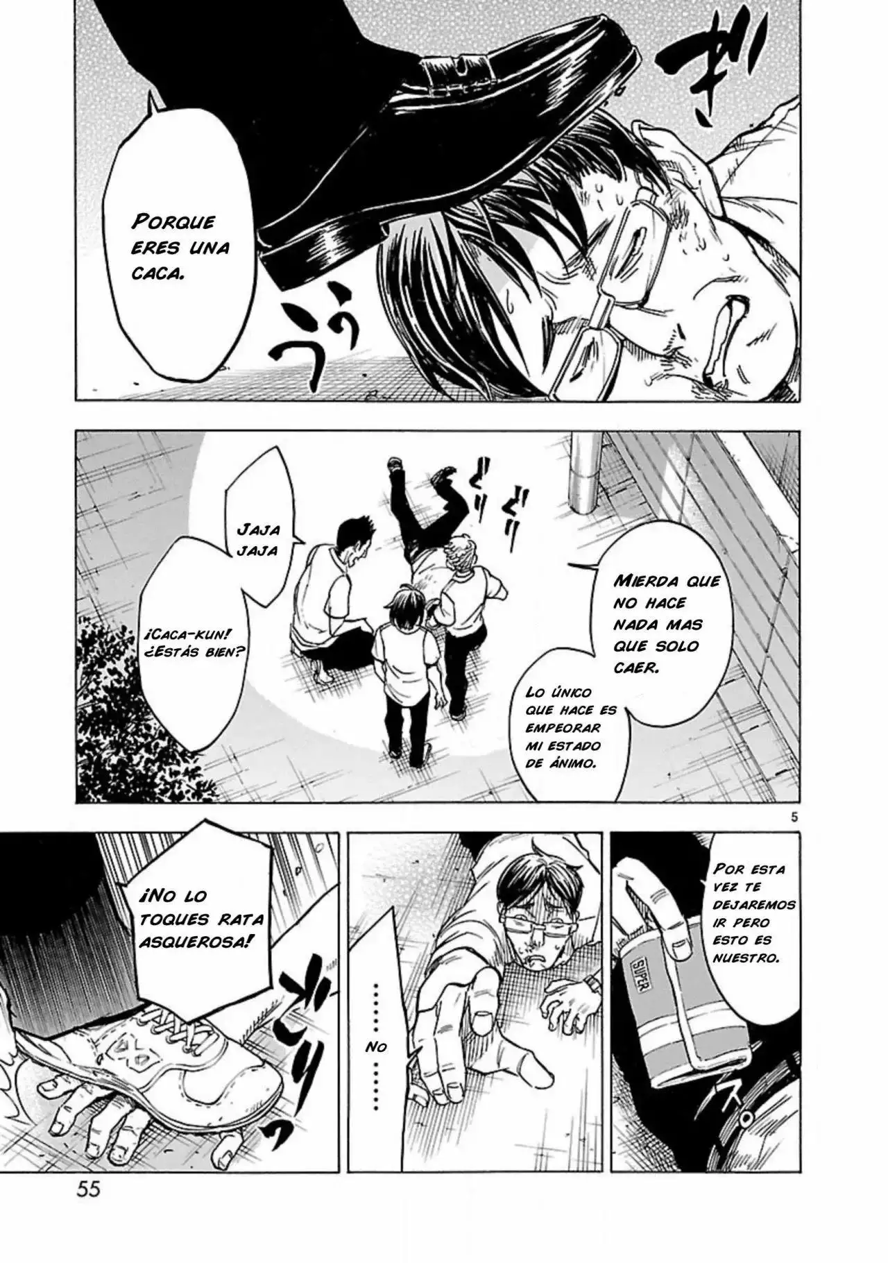 Kamen Rider Kuuga - Capítulo 15 - Página 5 - LectorTMOo