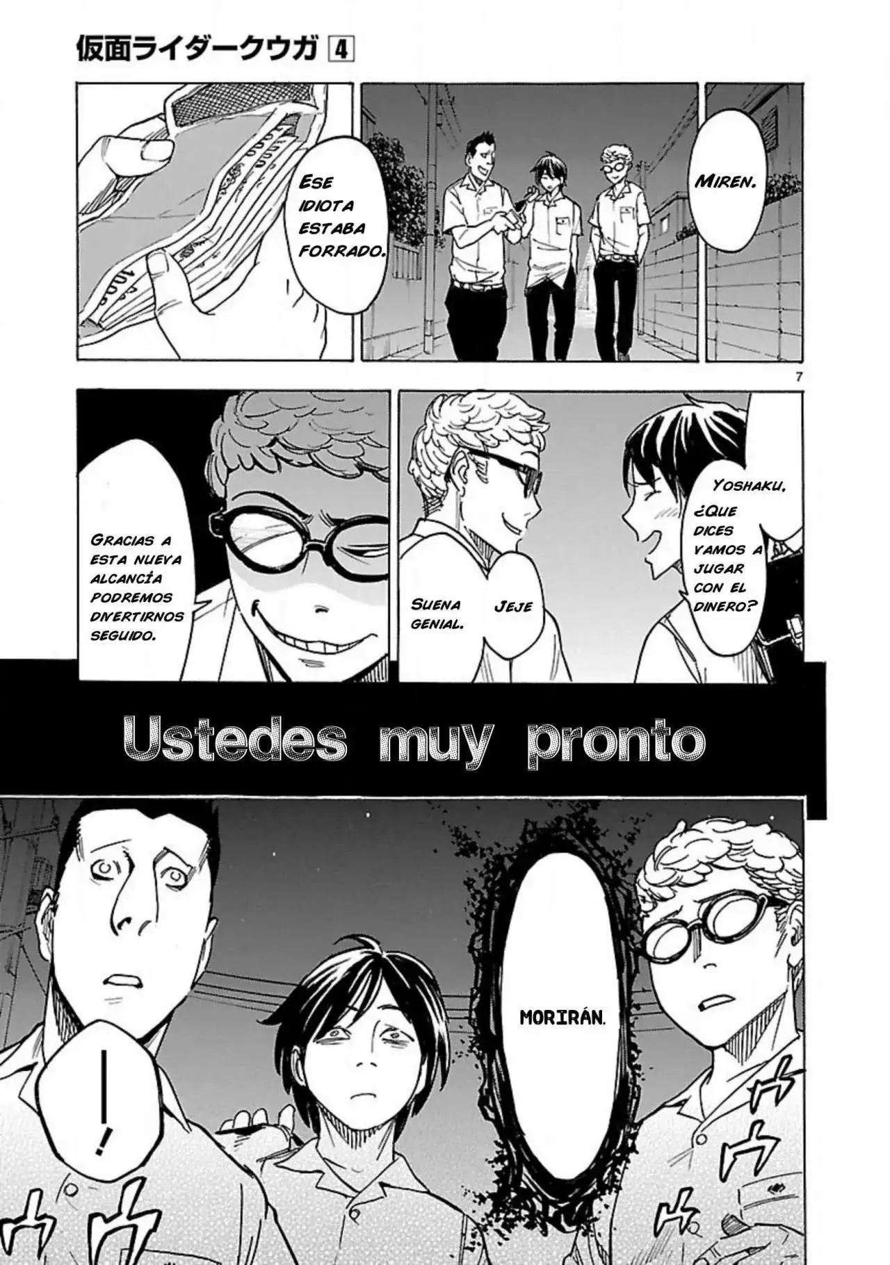 Kamen Rider Kuuga - Capítulo 15 - Página 7 - LectorTMOo