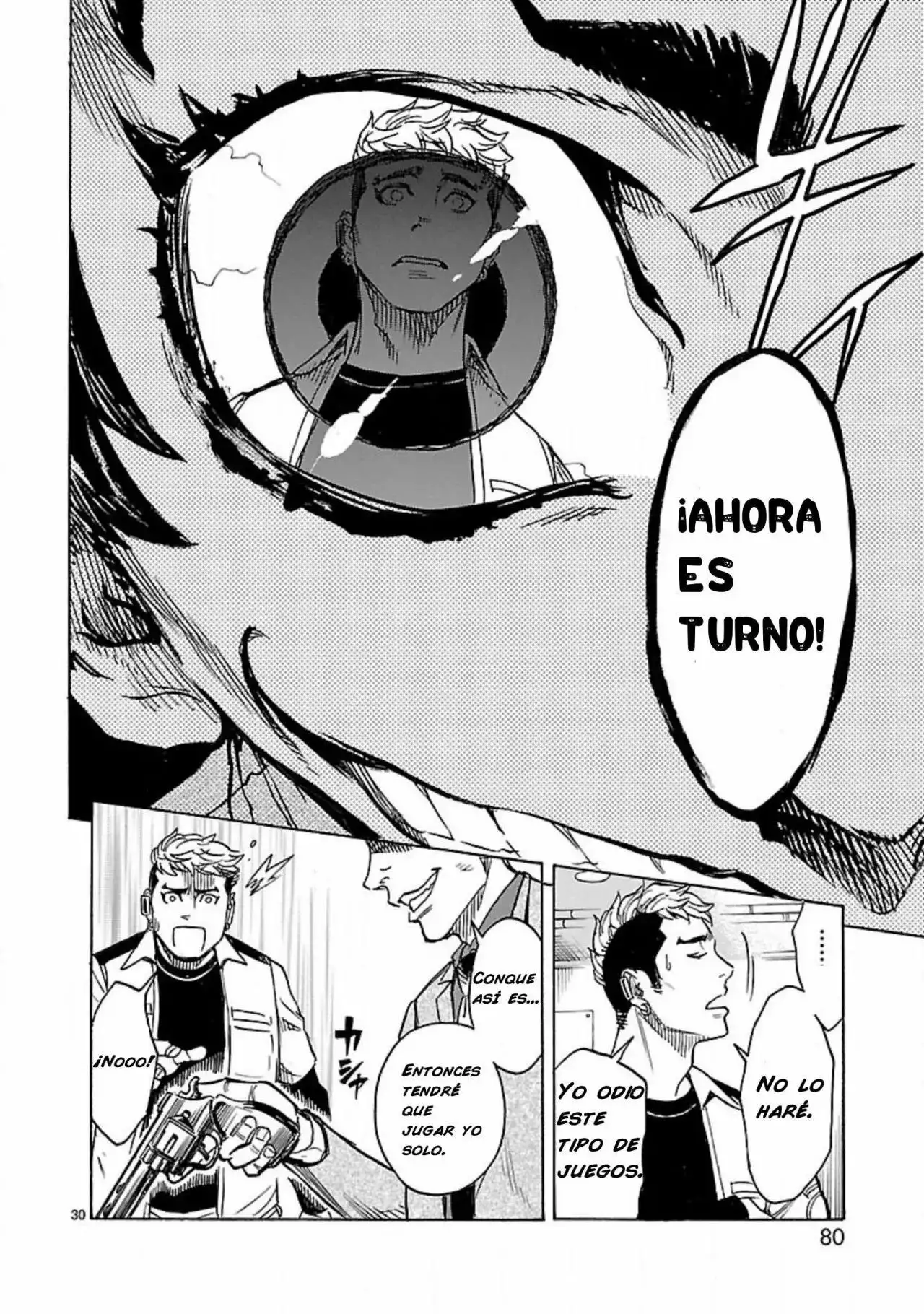 Kamen Rider Kuuga - Capítulo 15 - Página 30 - LectorTMOo