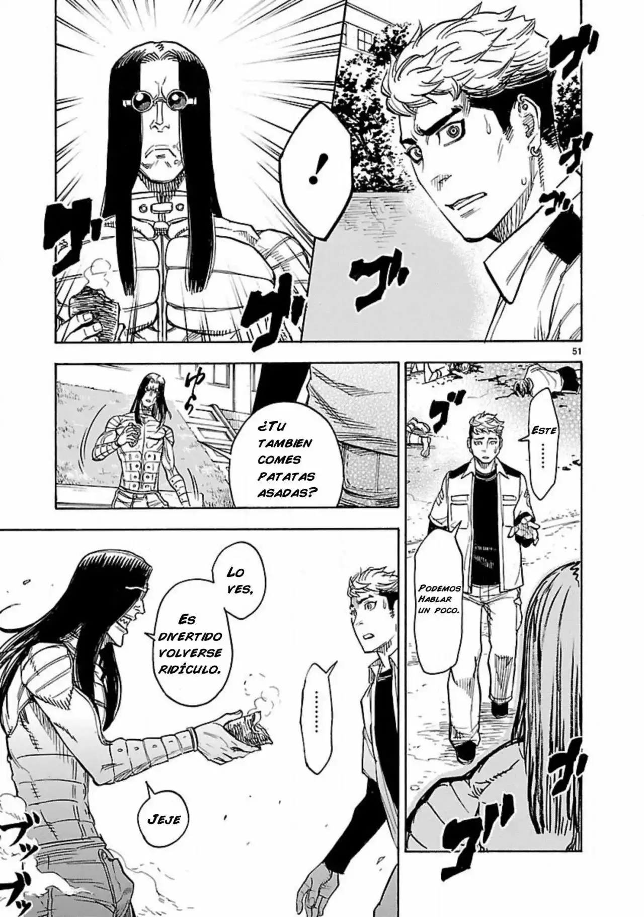 Kamen Rider Kuuga - Capítulo 15 - Página 50 - LectorTMOo