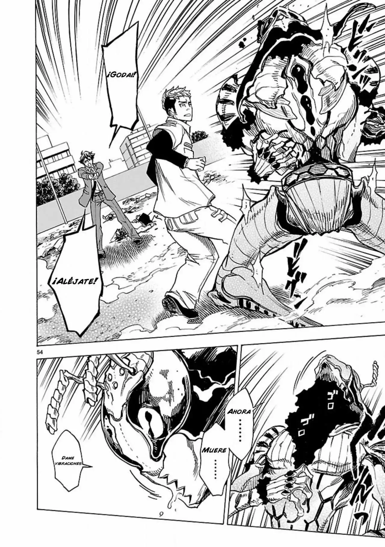 Kamen Rider Kuuga - Capítulo 15 - Página 53 - LectorTMOo