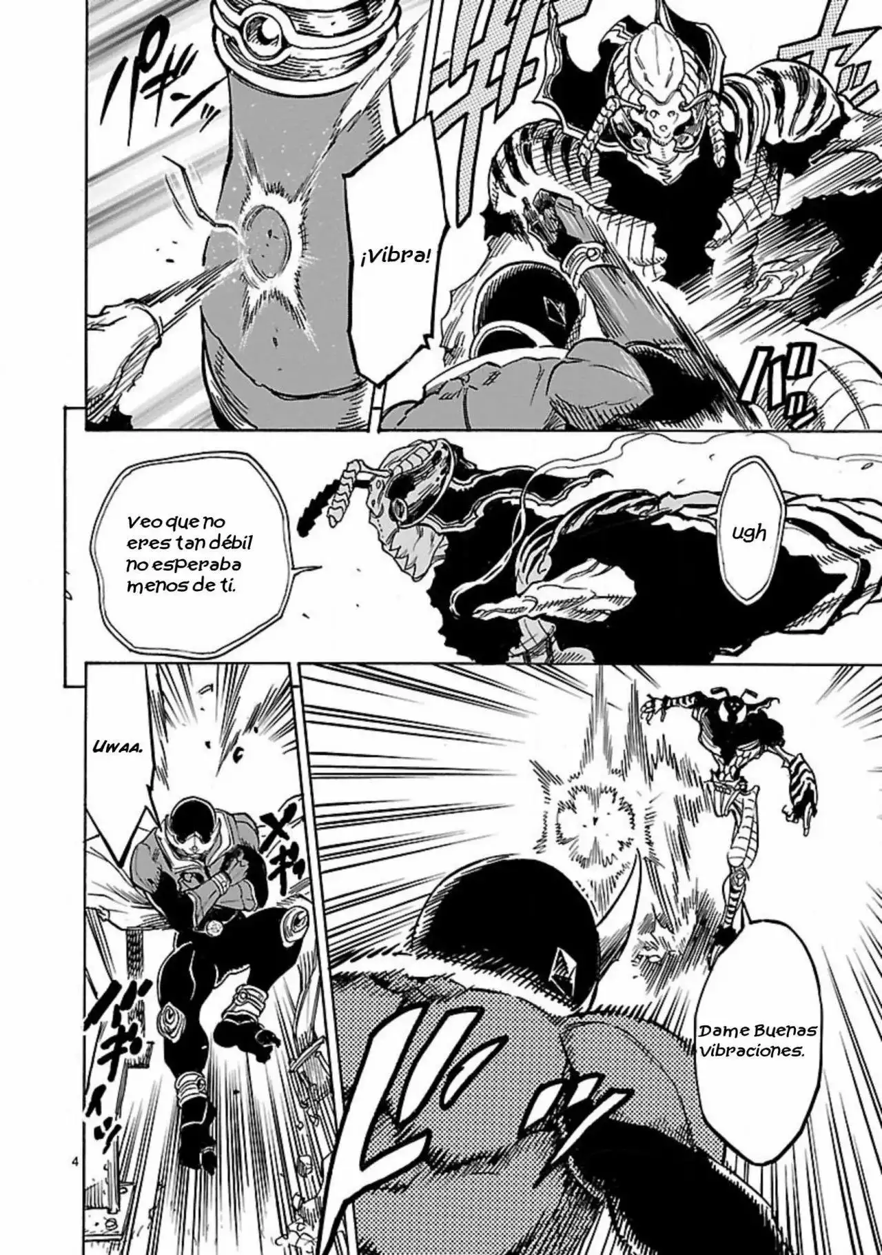 Kamen Rider Kuuga - Capítulo 16 - Página 4 - LectorTMOo