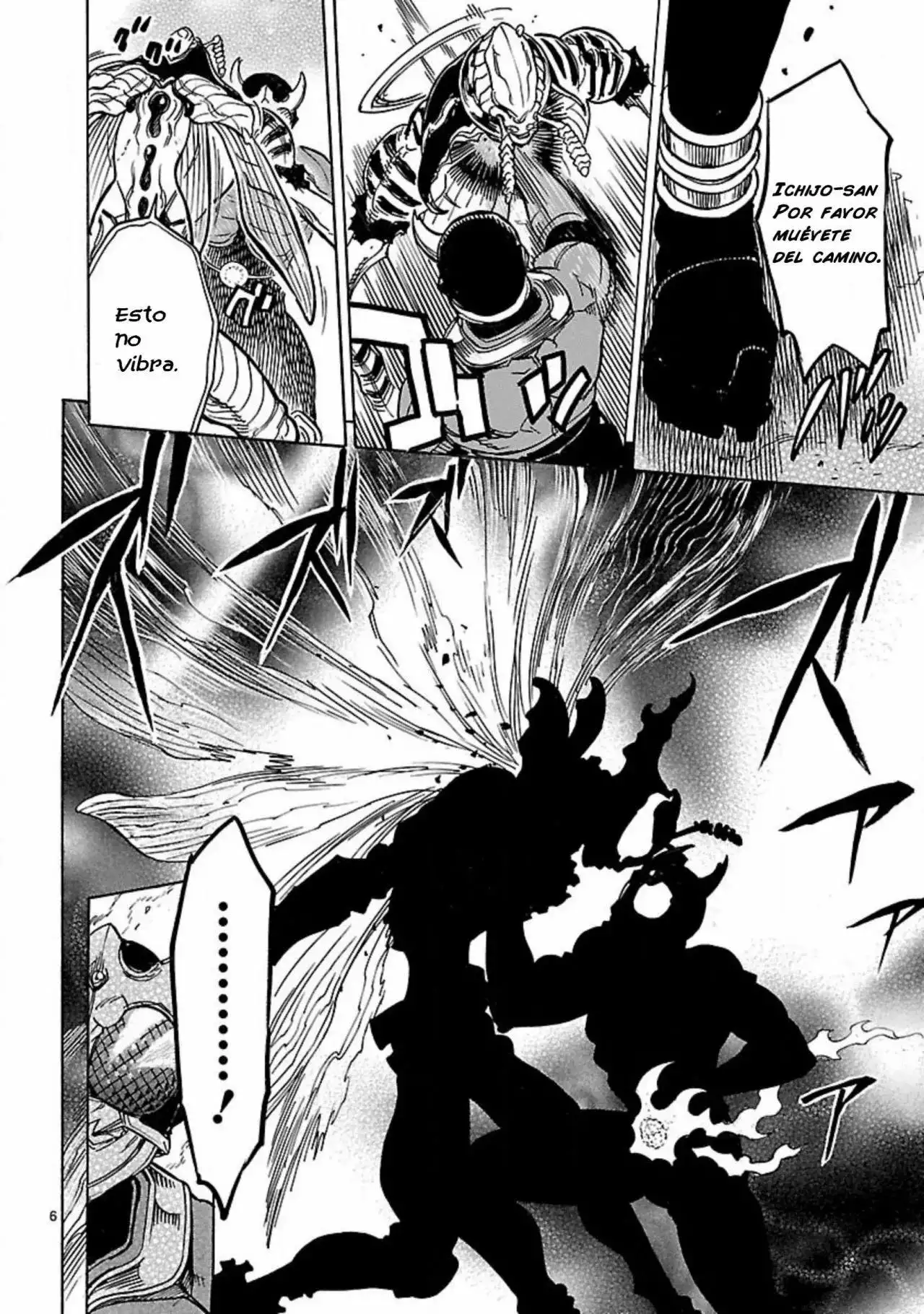 Kamen Rider Kuuga - Capítulo 16 - Página 6 - LectorTMOo