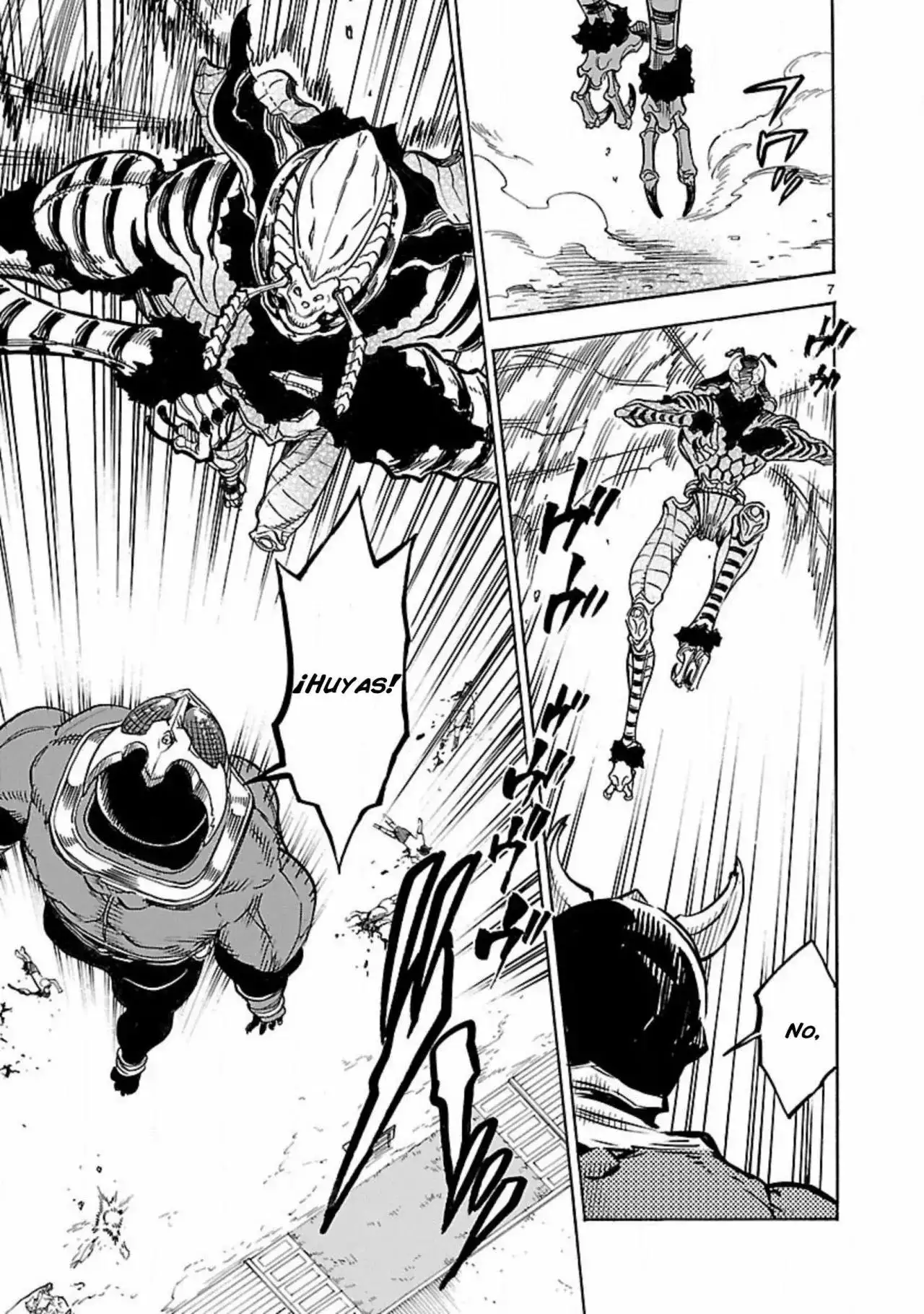 Kamen Rider Kuuga - Capítulo 16 - Página 7 - LectorTMOo