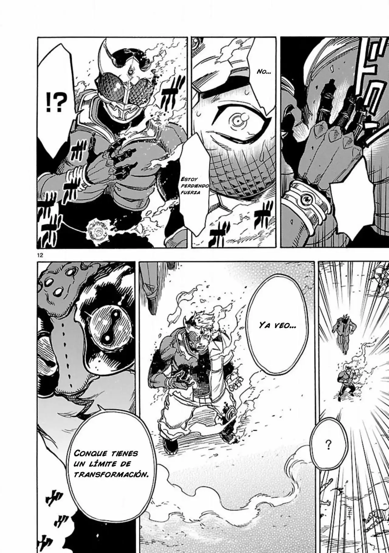 Kamen Rider Kuuga - Capítulo 16 - Página 10 - LectorTMOo