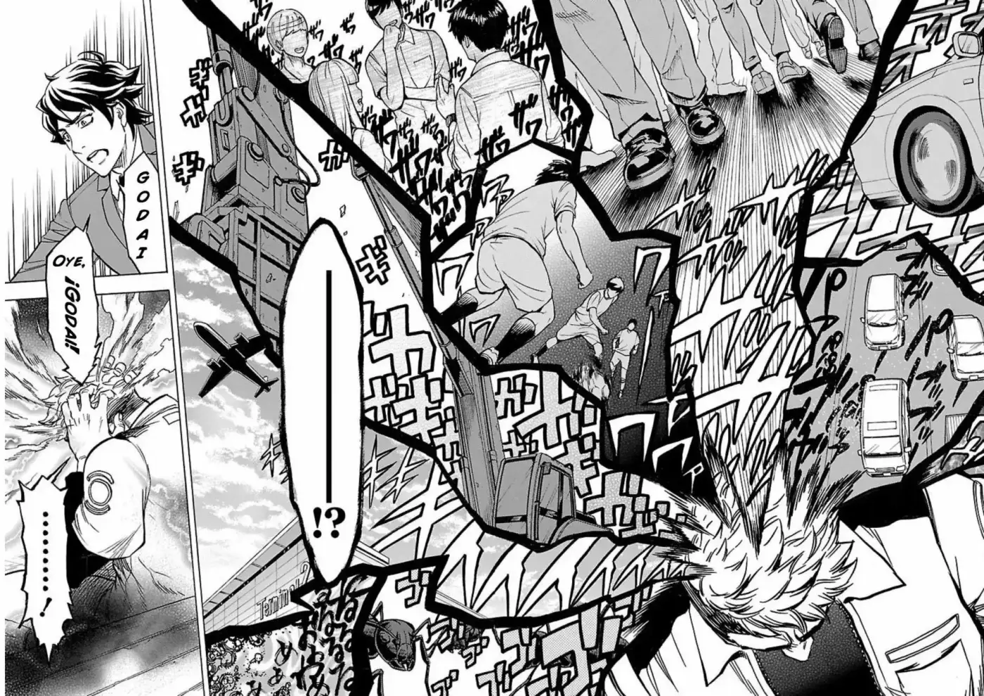 Kamen Rider Kuuga - Capítulo 16 - Página 34 - LectorTMOo