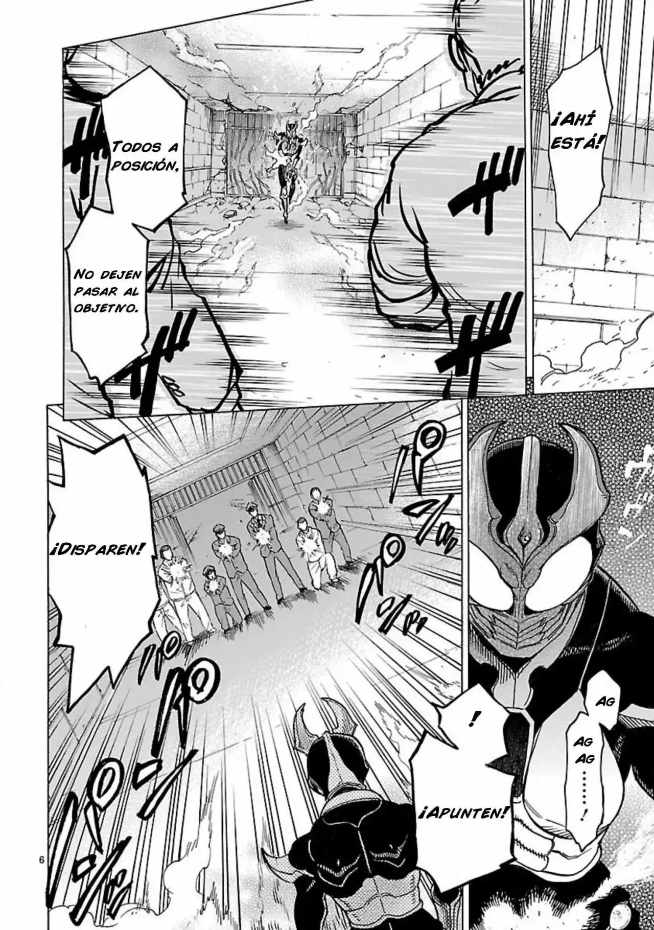 Kamen Rider Kuuga - Capítulo 17 - Página 5 - LectorTMOo