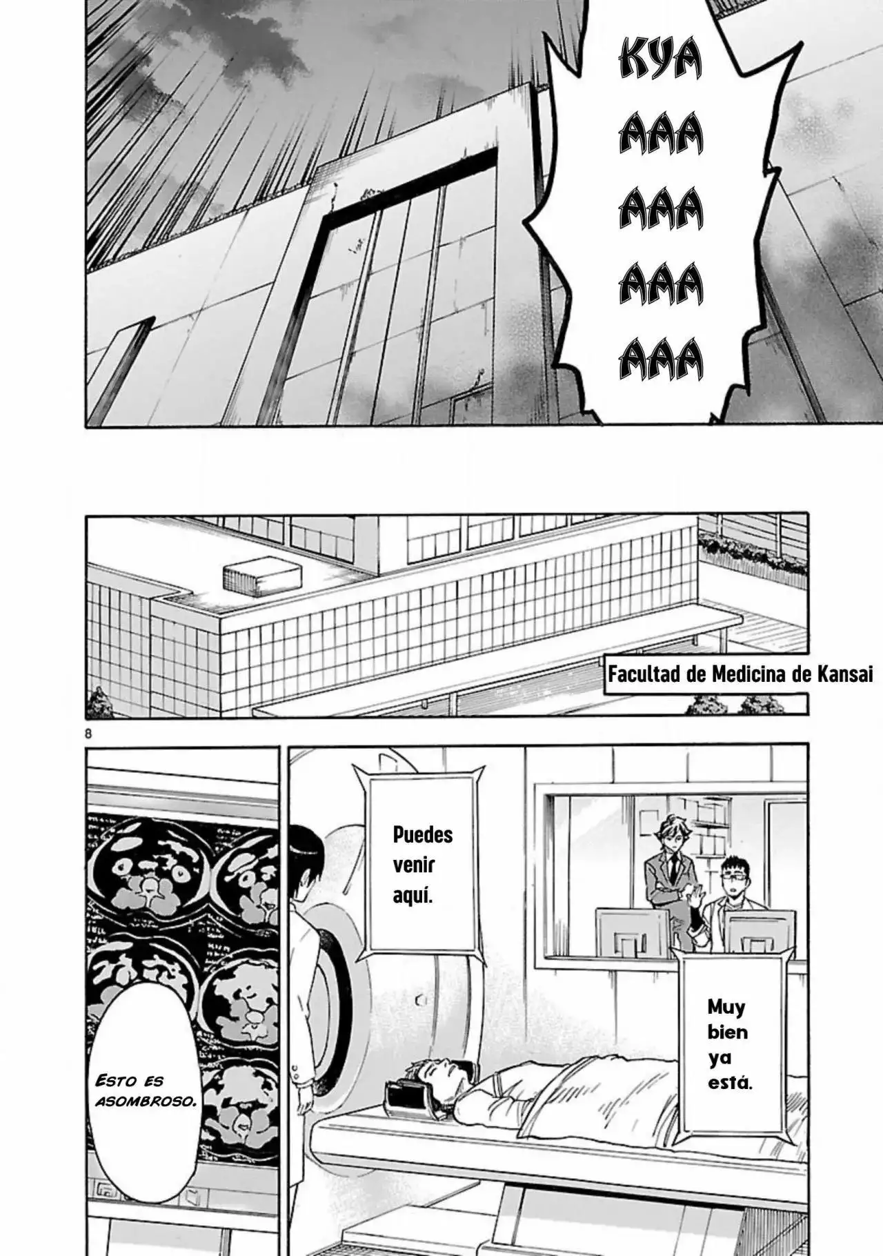 Kamen Rider Kuuga - Capítulo 17 - Página 7 - LectorTMOo