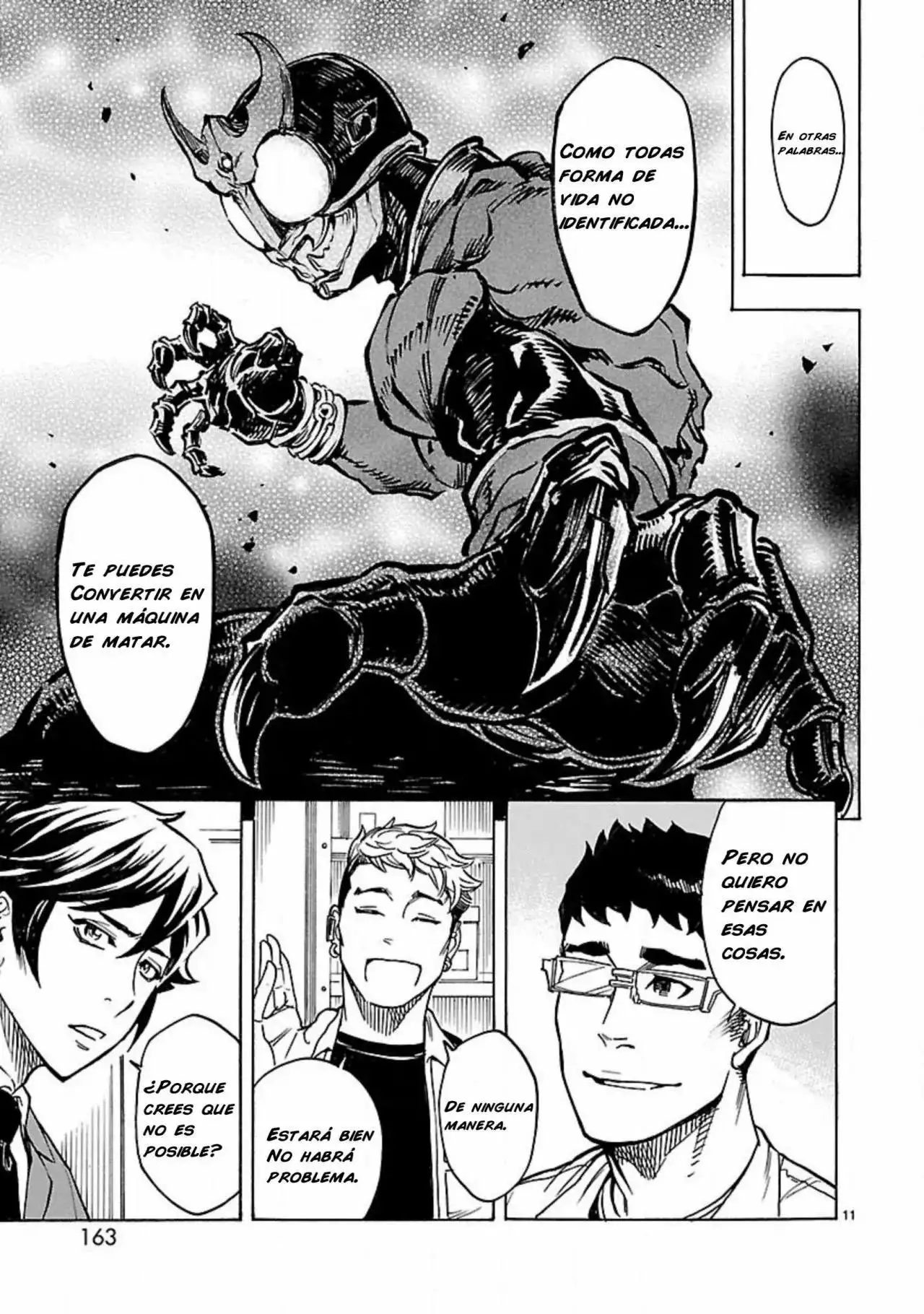 Kamen Rider Kuuga - Capítulo 17 - Página 10 - LectorTMOo