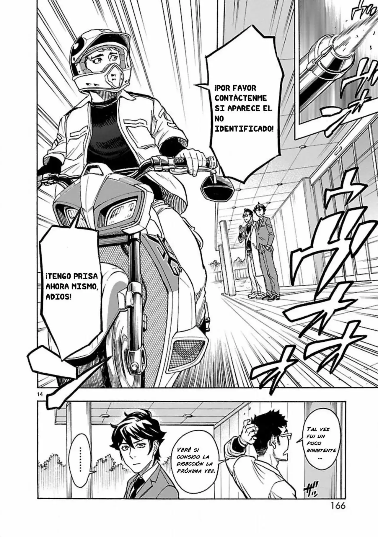 Kamen Rider Kuuga - Capítulo 17 - Página 13 - LectorTMOo