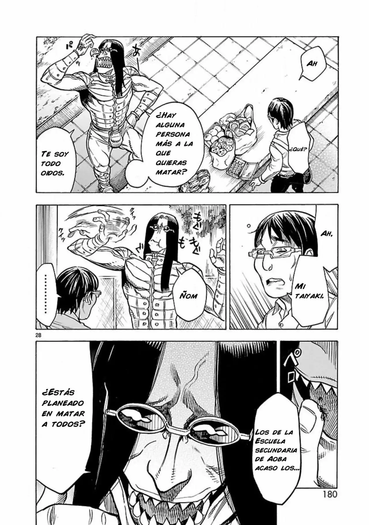 Kamen Rider Kuuga - Capítulo 17 - Página 27 - LectorTMOo