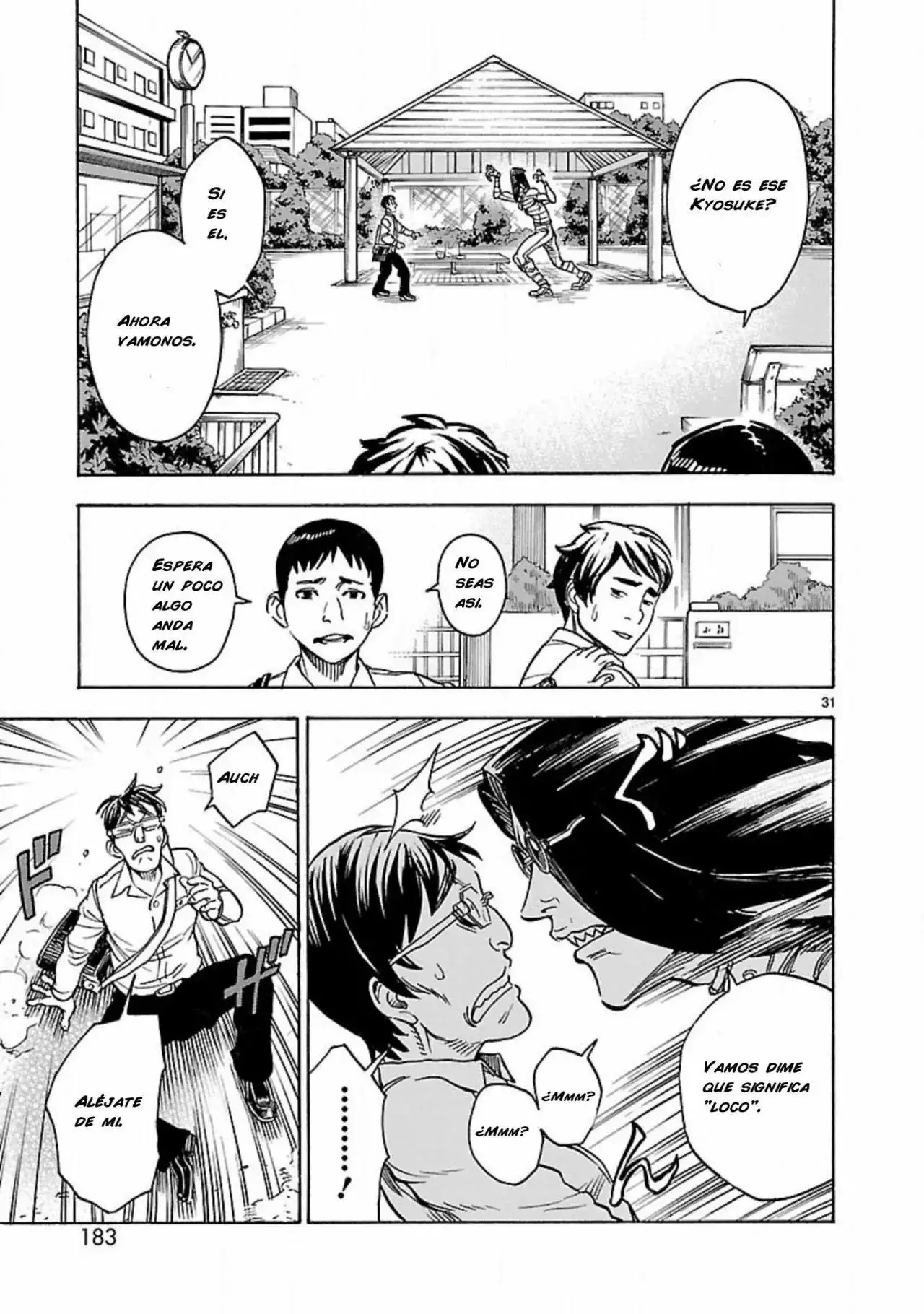 Kamen Rider Kuuga - Capítulo 17 - Página 30 - LectorTMOo