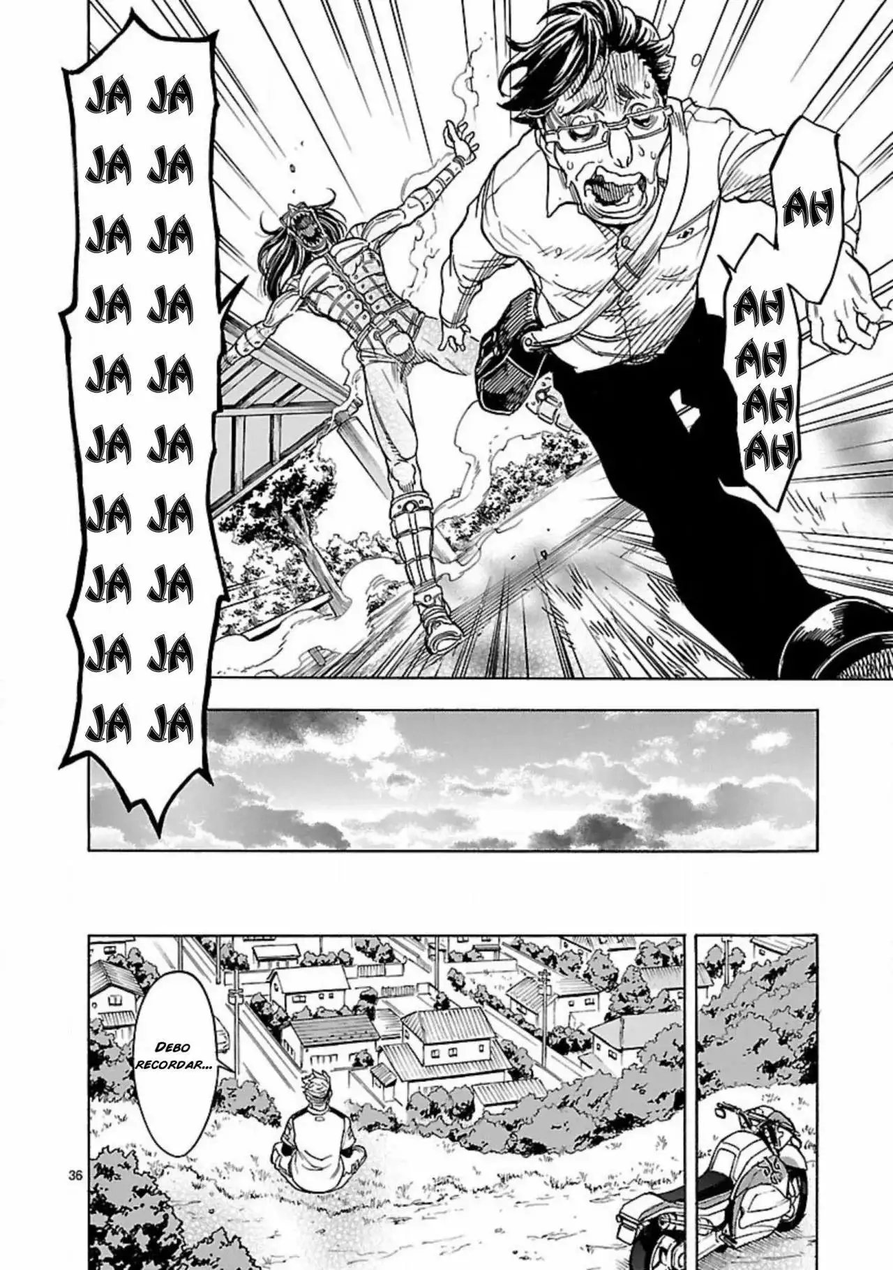 Kamen Rider Kuuga - Capítulo 17 - Página 35 - LectorTMOo