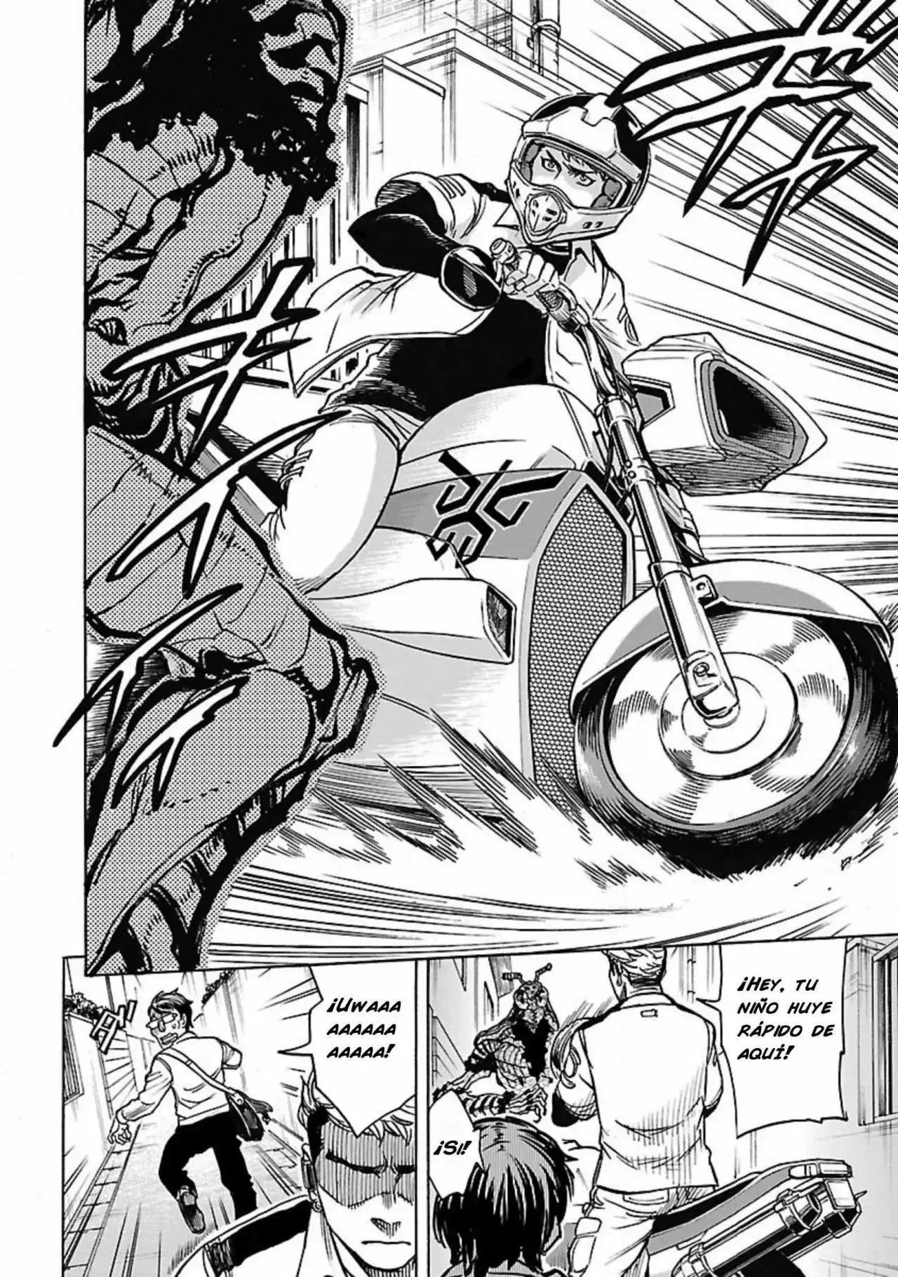 Kamen Rider Kuuga - Capítulo 18 - Página 14 - LectorTMOo