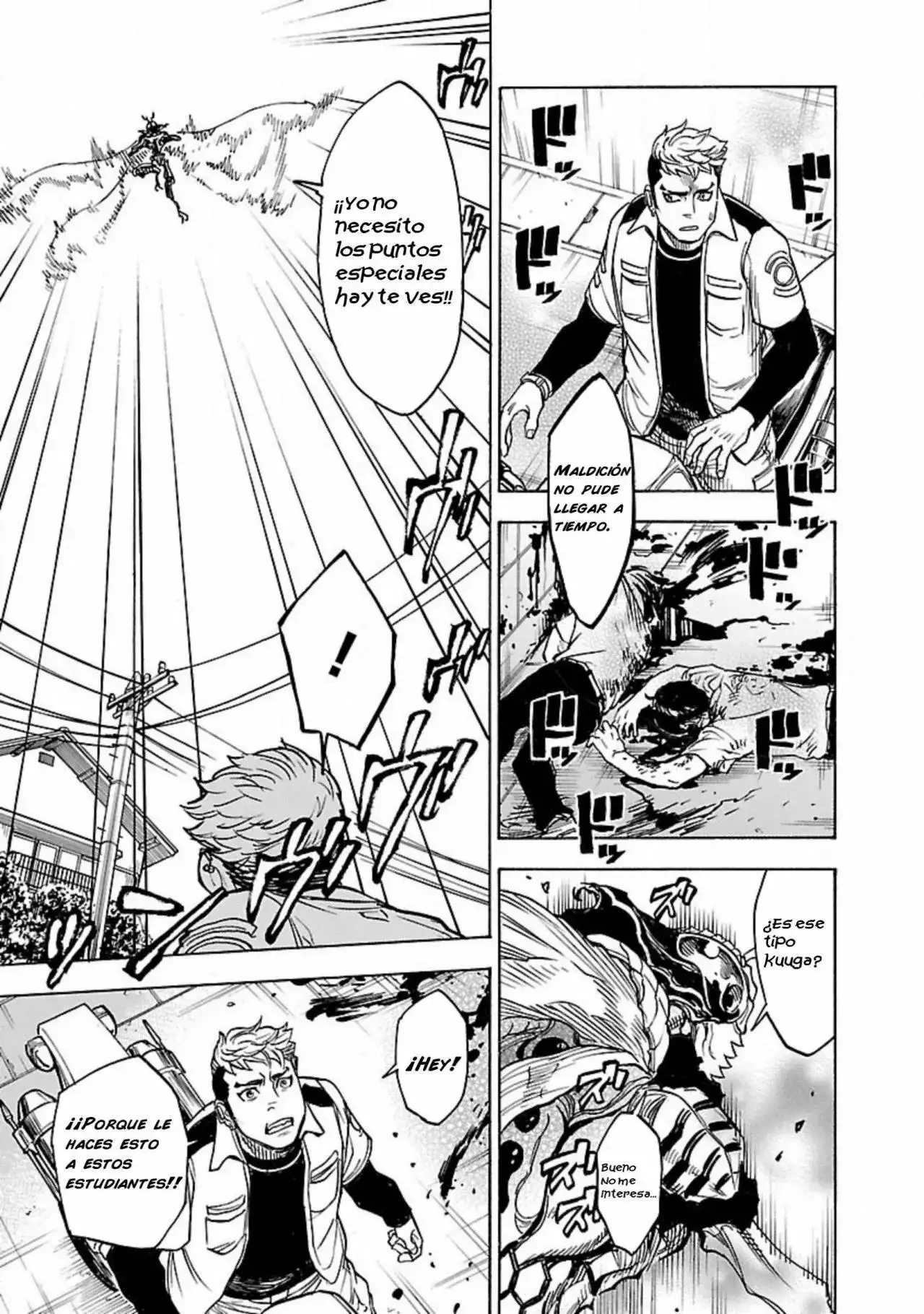 Kamen Rider Kuuga - Capítulo 18 - Página 15 - LectorTMOo