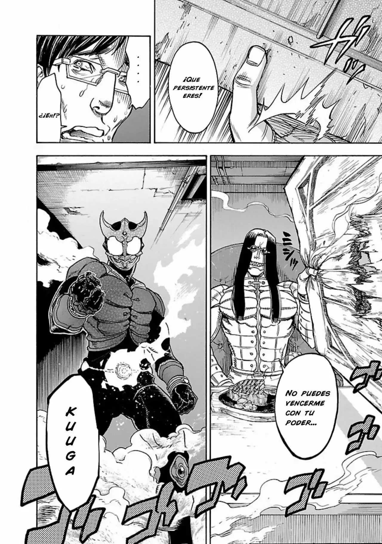 Kamen Rider Kuuga - Capítulo 18 - Página 22 - LectorTMOo