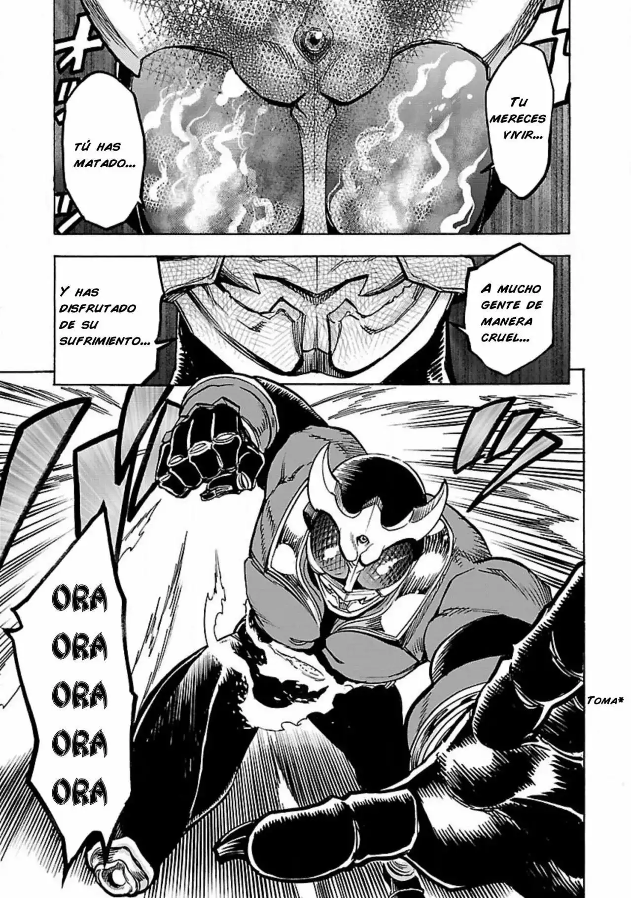 Kamen Rider Kuuga - Capítulo 18 - Página 23 - LectorTMOo